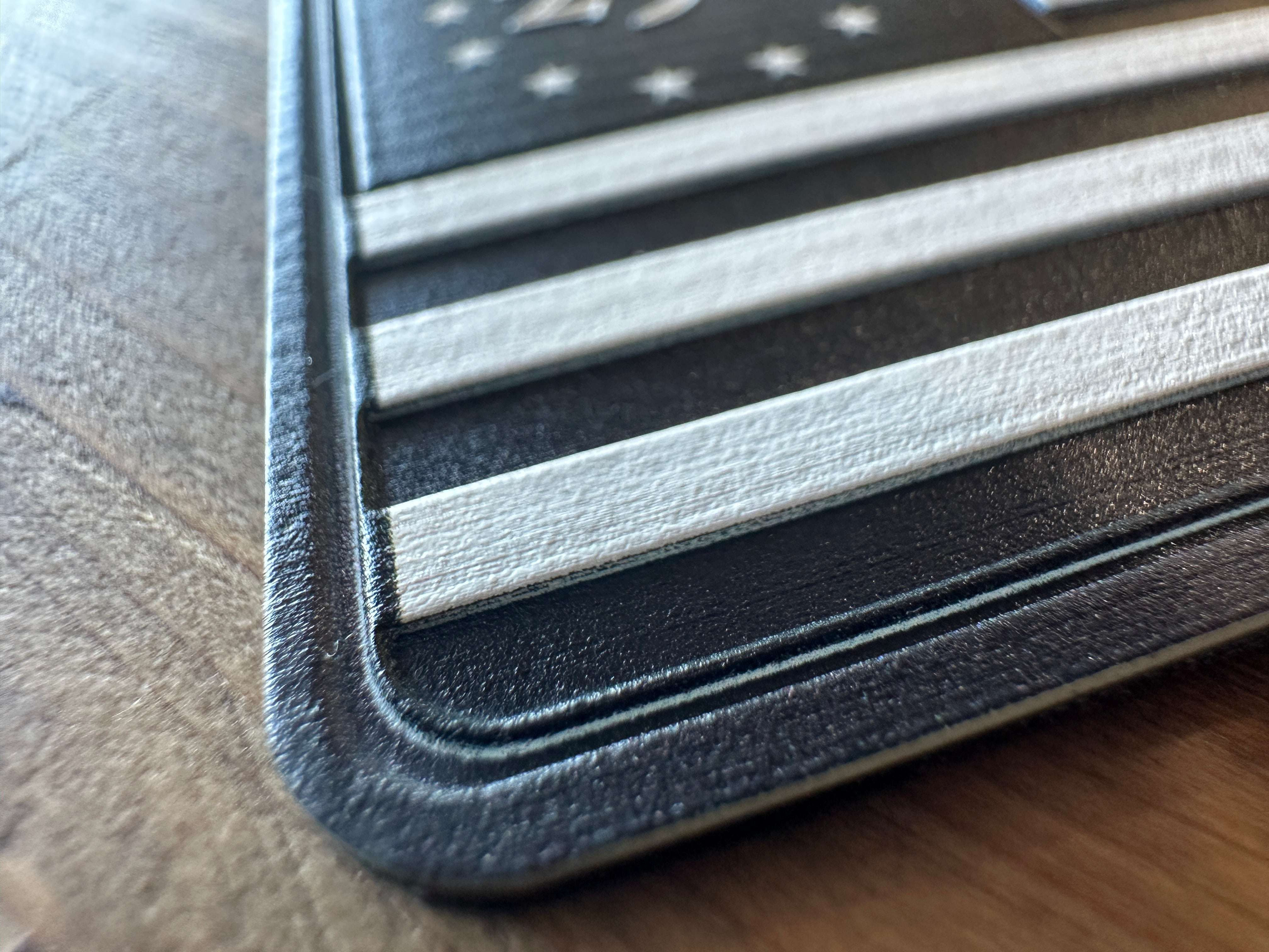 Betsy Ross Americas 250th Anniversary Flag Faux Silicone Texture Built Digital File