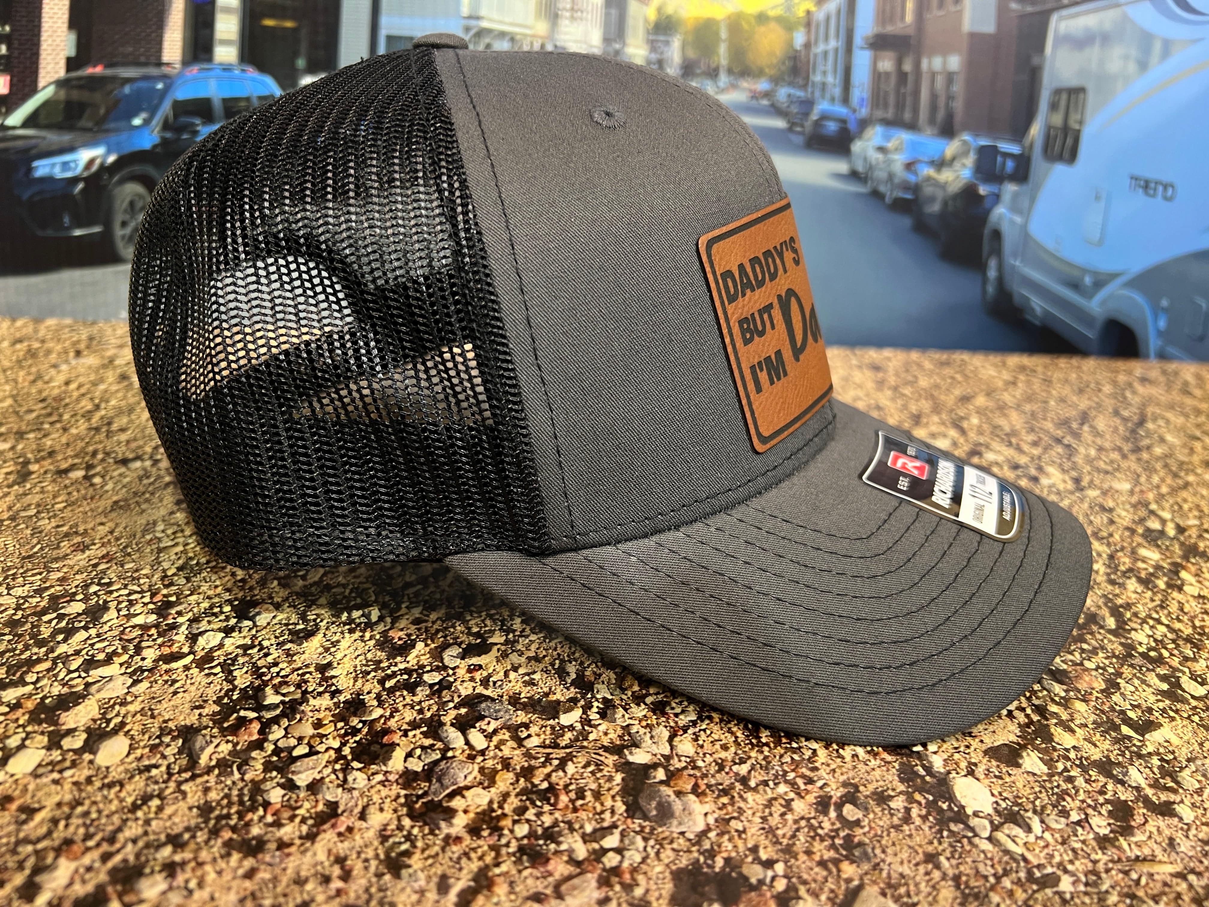 Daddy's Money Hat Richardson 112 Trucker Hat with Snapback - F5 Custom Designs