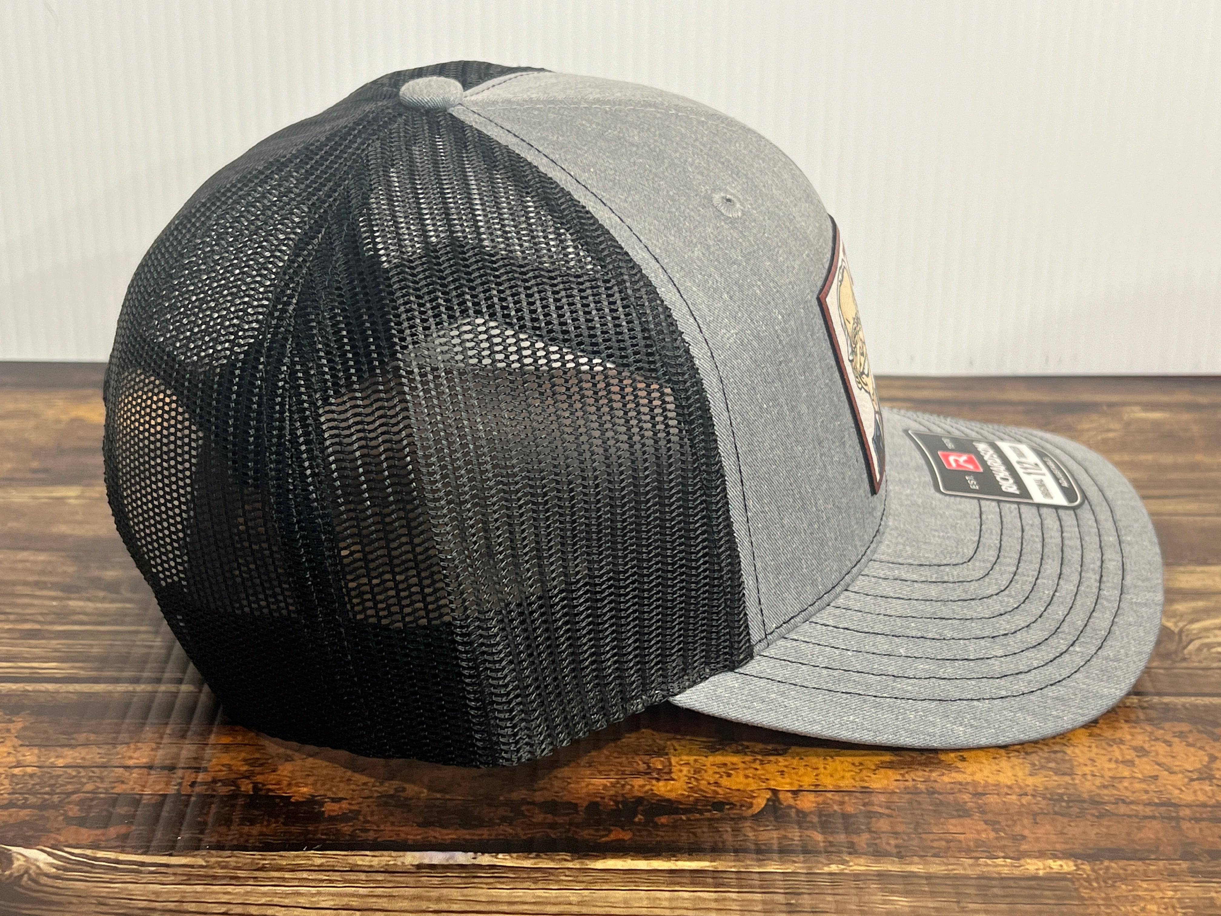 Traitor J’s Trucker Hat UV Printed Premium Leatherette FULL Color Patch on Richardson 112 Trucker Hat. - F5 Custom Designs