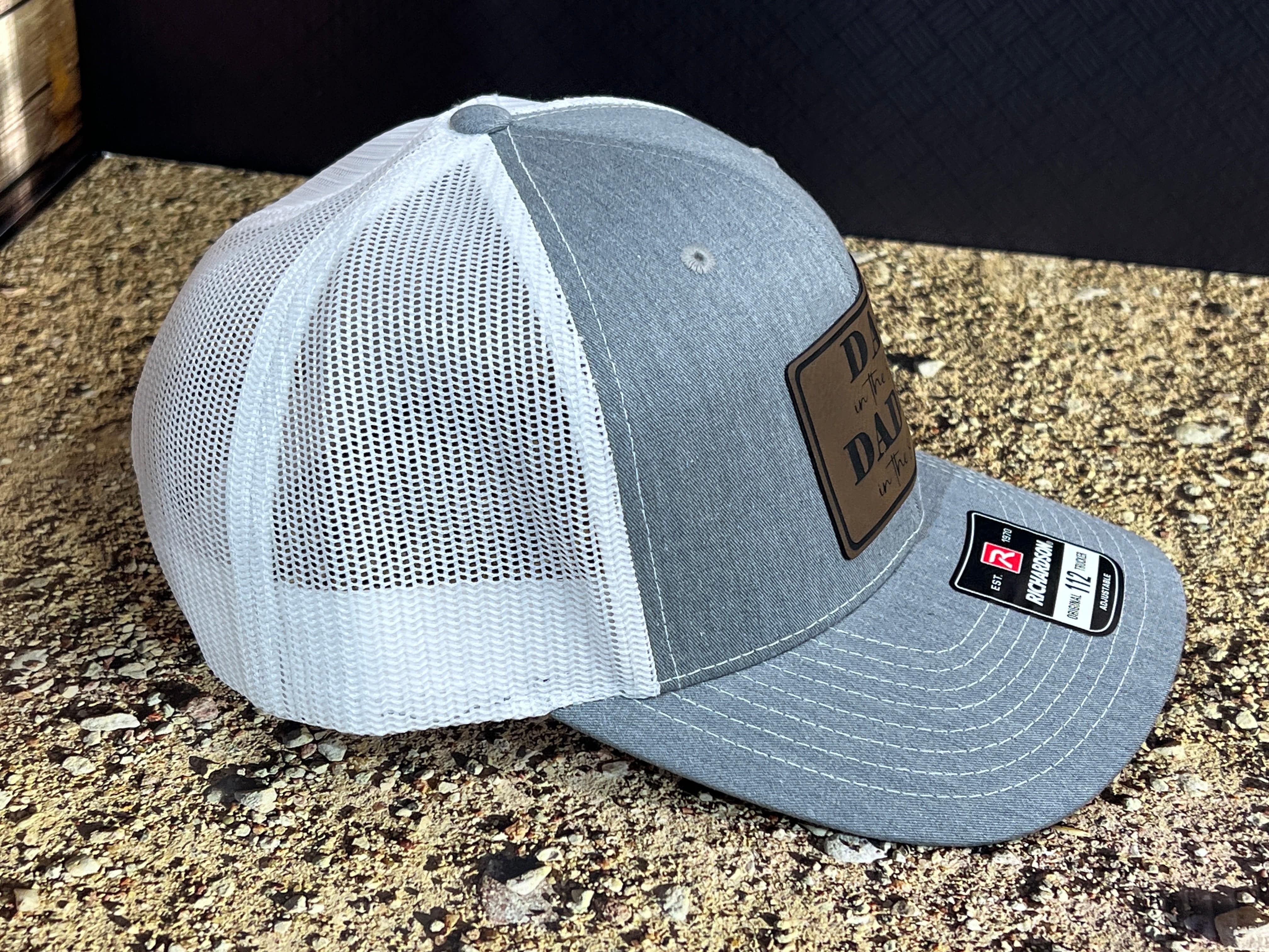 Dad in the Streets, Daddy in the Sheets Funny Men's Hat - Richardson 112 Baseball Cap Adult Hat - F5 Custom Designs