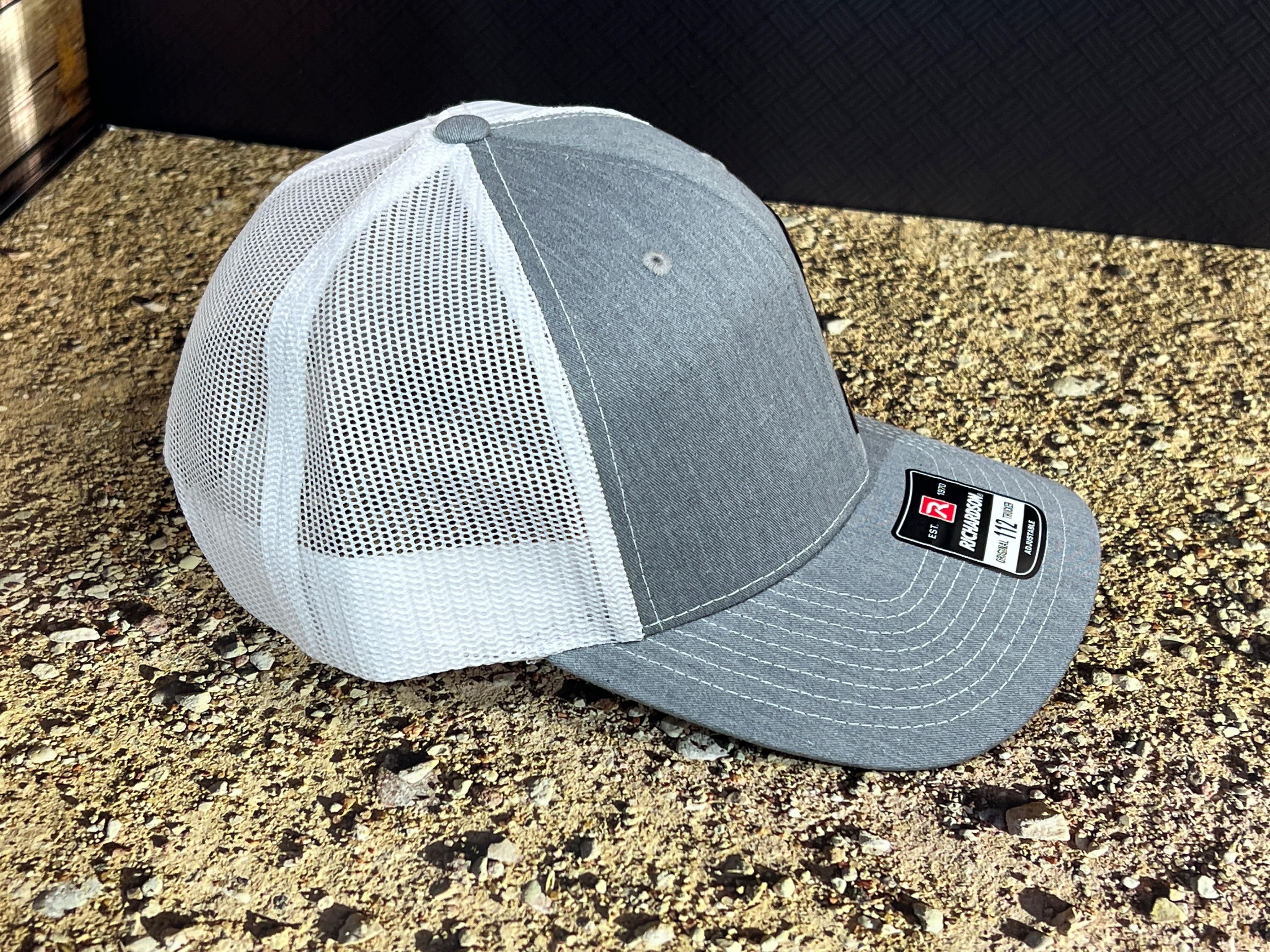 Not A Beard, A Saddle Hat - Richardson 112 Adult Hat Funny Hat - F5 Custom Designs