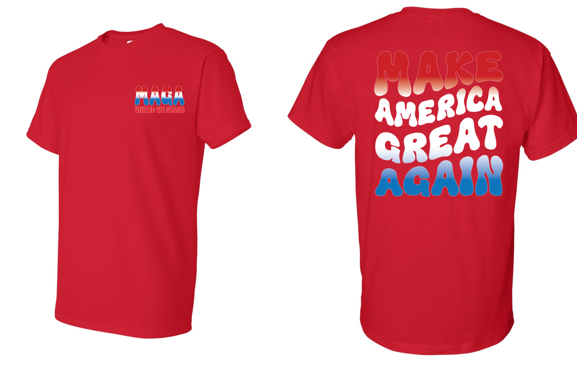 Make America Great Again Shirt BEST Seller Patriotic Women’s Adult Shirt MAGA Shirt - F5 Custom Designs