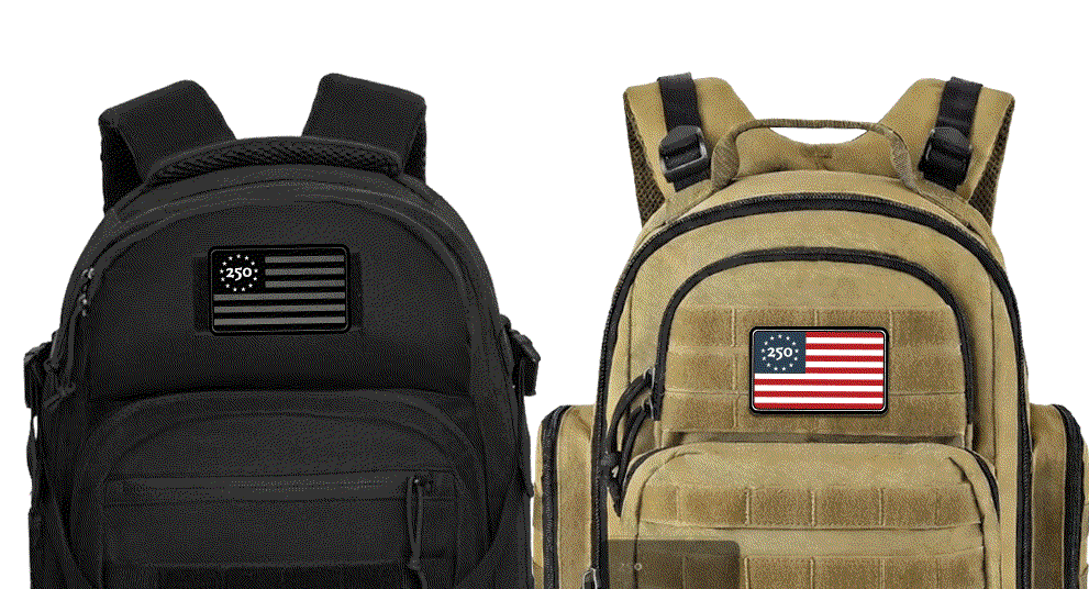 Custom laser engraved morale patch with durable, fade-resistant design for hats, jackets, and backpacks
