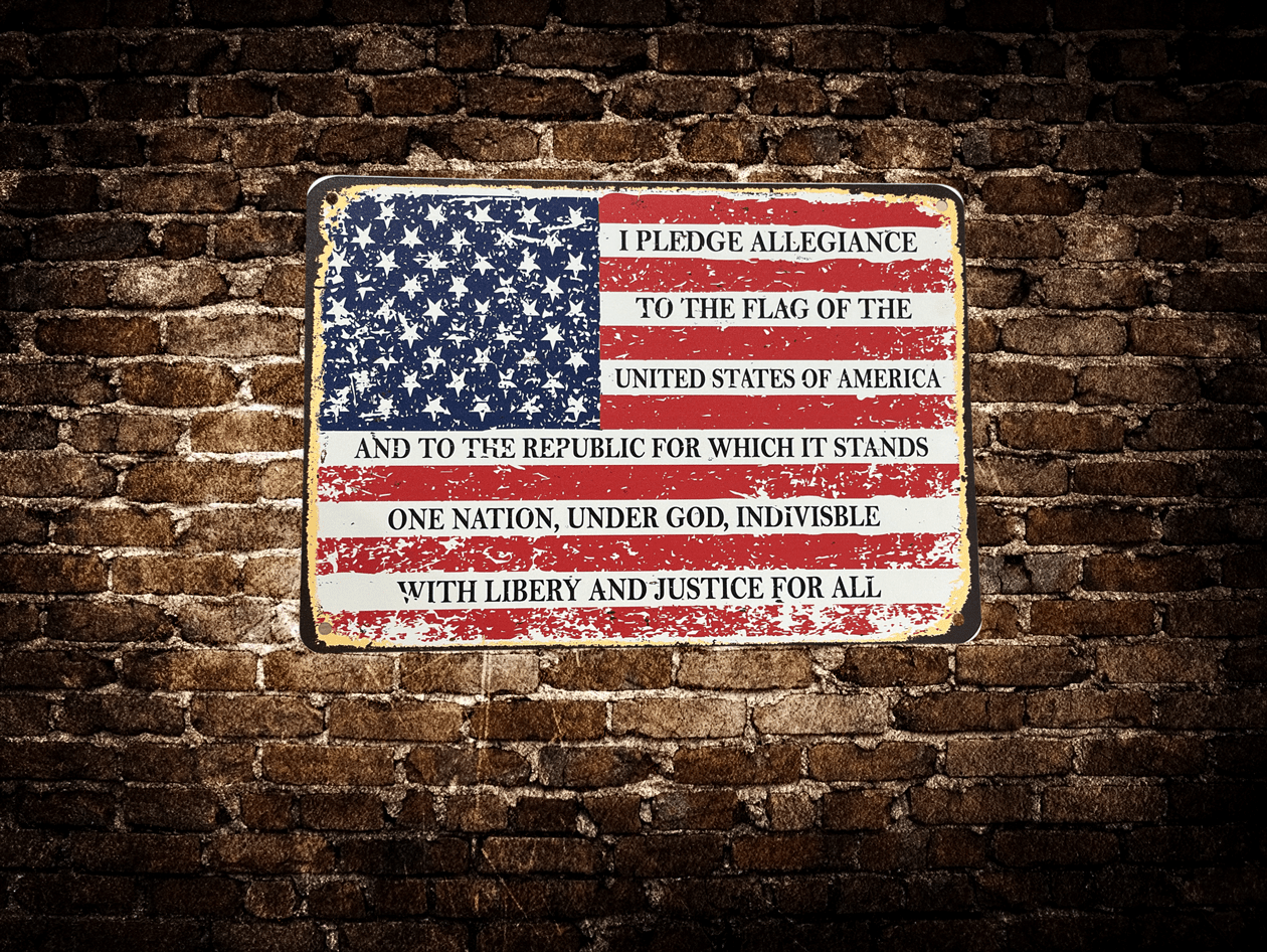 Funny Political Sign Vintage Aluminum UV Printed Sign Premium Quality Decor Man cave Decor Funny Signs Yard Art - F5 Custom Designs