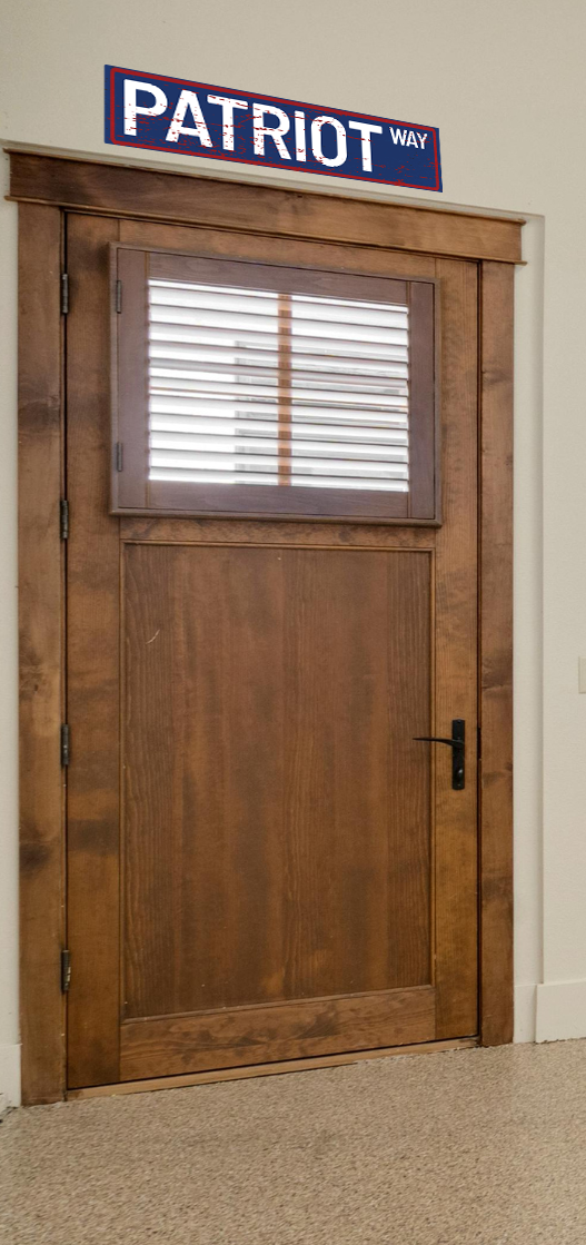 Trump street sign MAGA signage perfect for your man cave garage patriot decor GREAT Gift!