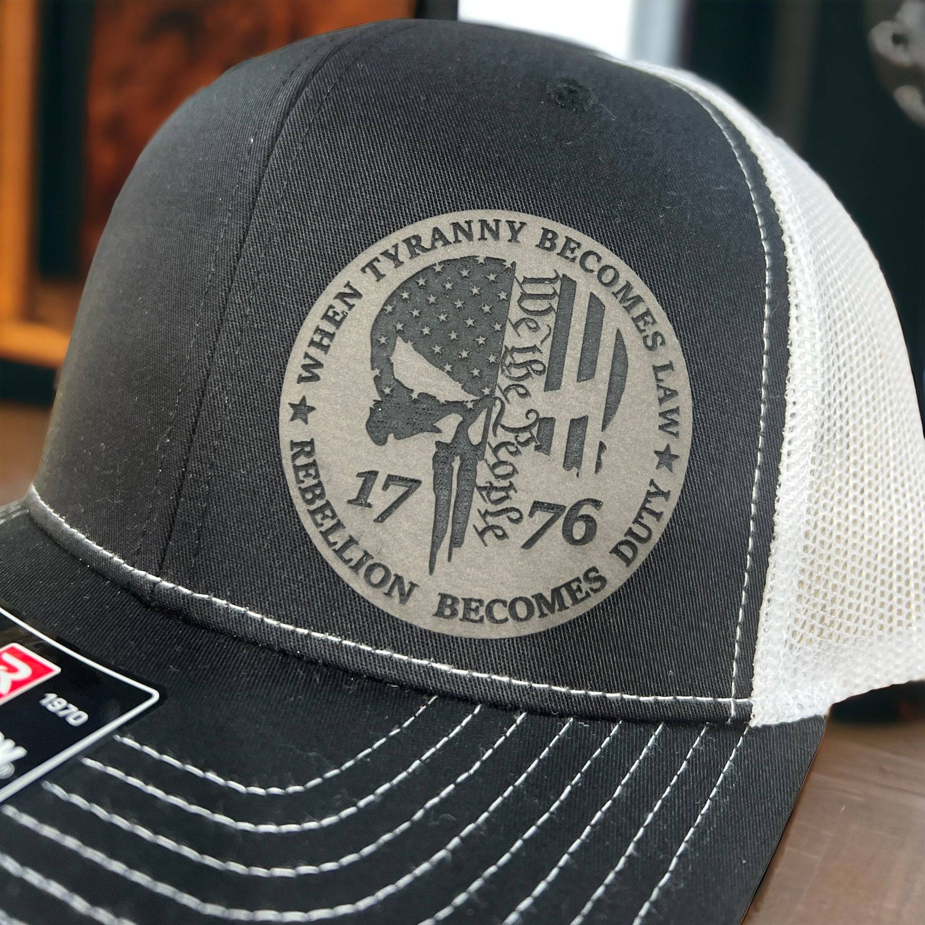 When Tyranny Becomes Law - F5 Custom Designs