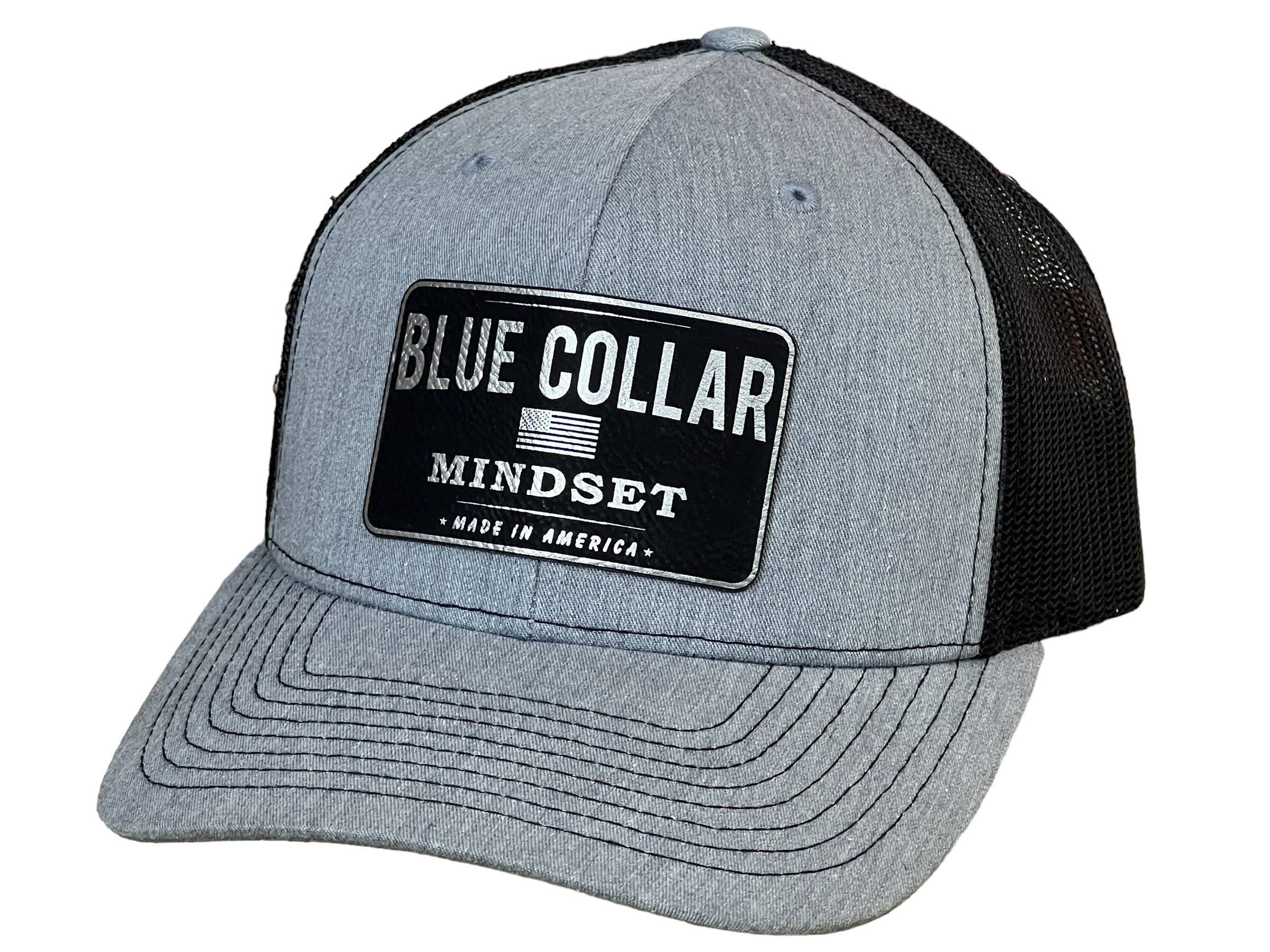 Blue Collar Mindset Snapback Richardson 112 or Yupoong Classic - F5 Custom Designs