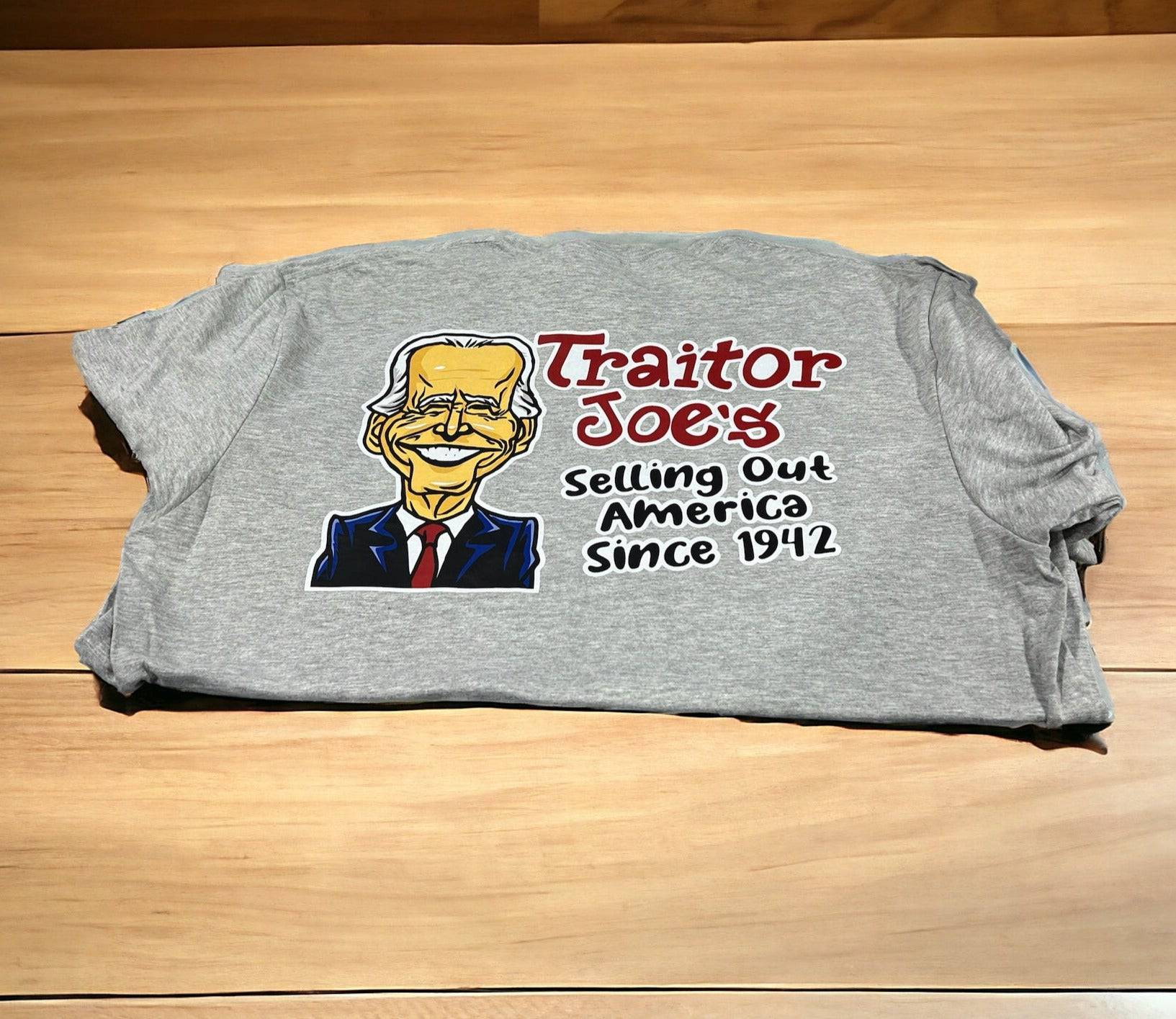 Traitor J’s T-Shirt - DryBlend Moisture Wicking High Quality TShirt Funny Shirt Unisex shirt - F5 Custom Designs