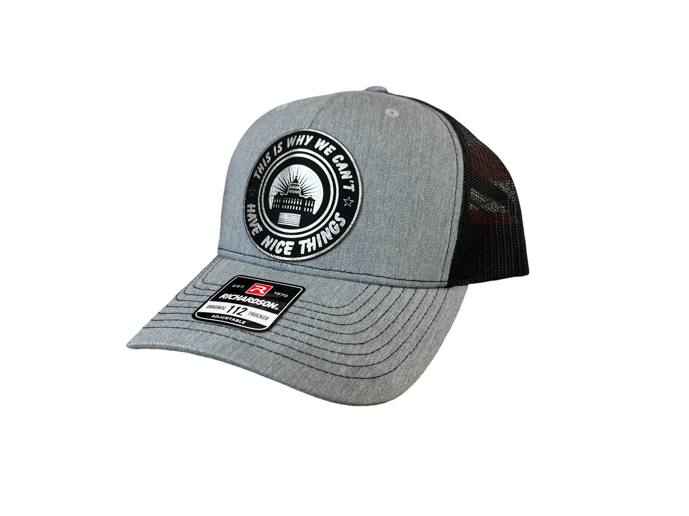 This is Why We Can't Have Nice Things Custom Hat Richardson 112 Trucker Hat Funny Hat Adult Hat - F5 Custom Designs