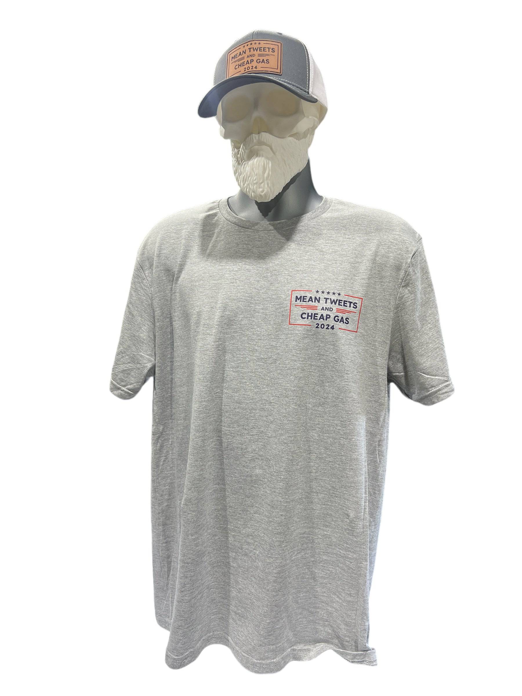 Mean Tweets Cheap Gas T-Shirt - DryBlend Moisture Wicking High Quality TShirt Funny Shirt Unisex shirt - F5 Custom Designs