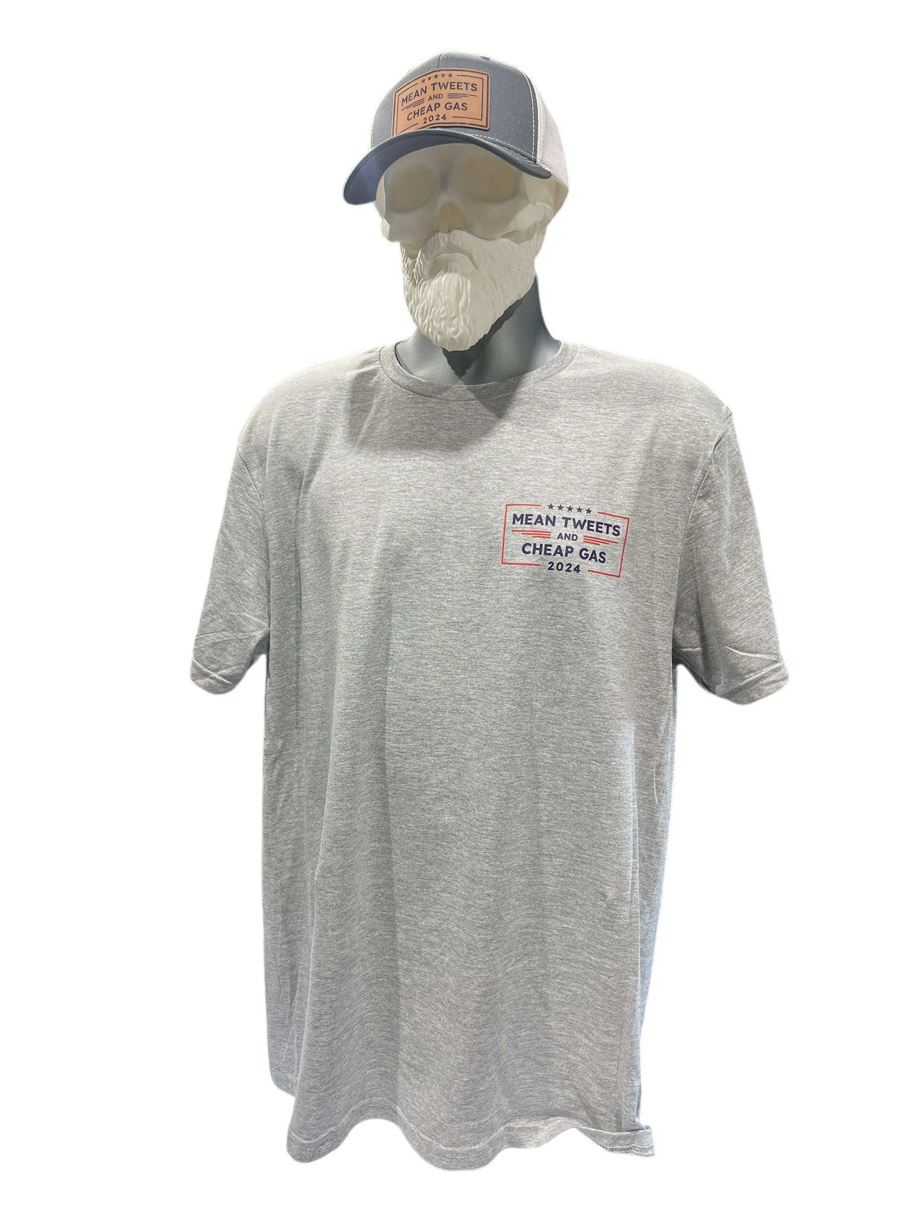 Mean Tweets Cheap Gas T-Shirt - DryBlend Moisture Wicking High Quality TShirt Funny Shirt Unisex shirt - F5 Custom Designs