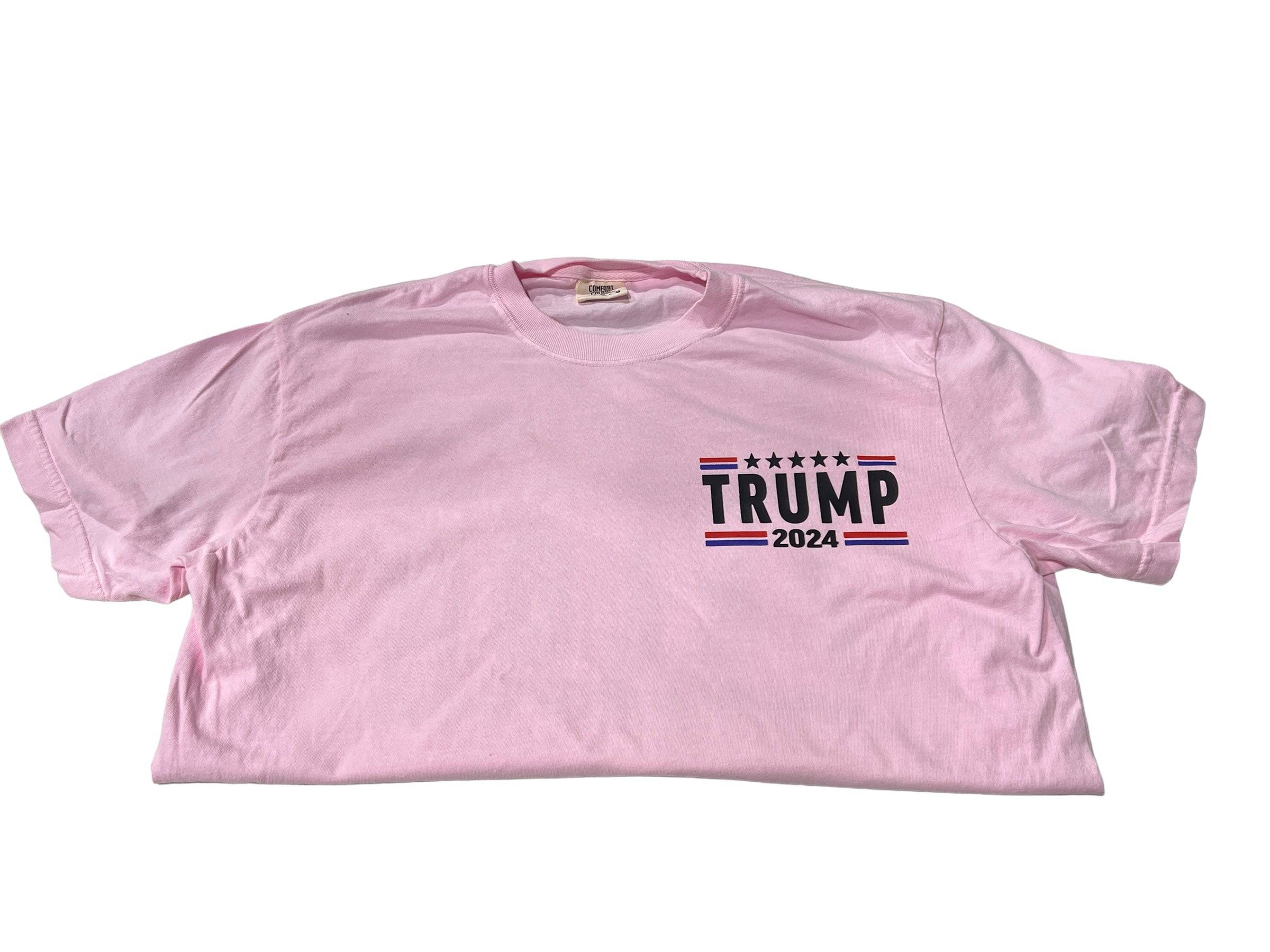 I’m Voting For The Felon 2024 Shirt Comfort Colors Adult Shirt Unisex Funny Shirts Humor - F5 Custom Designs