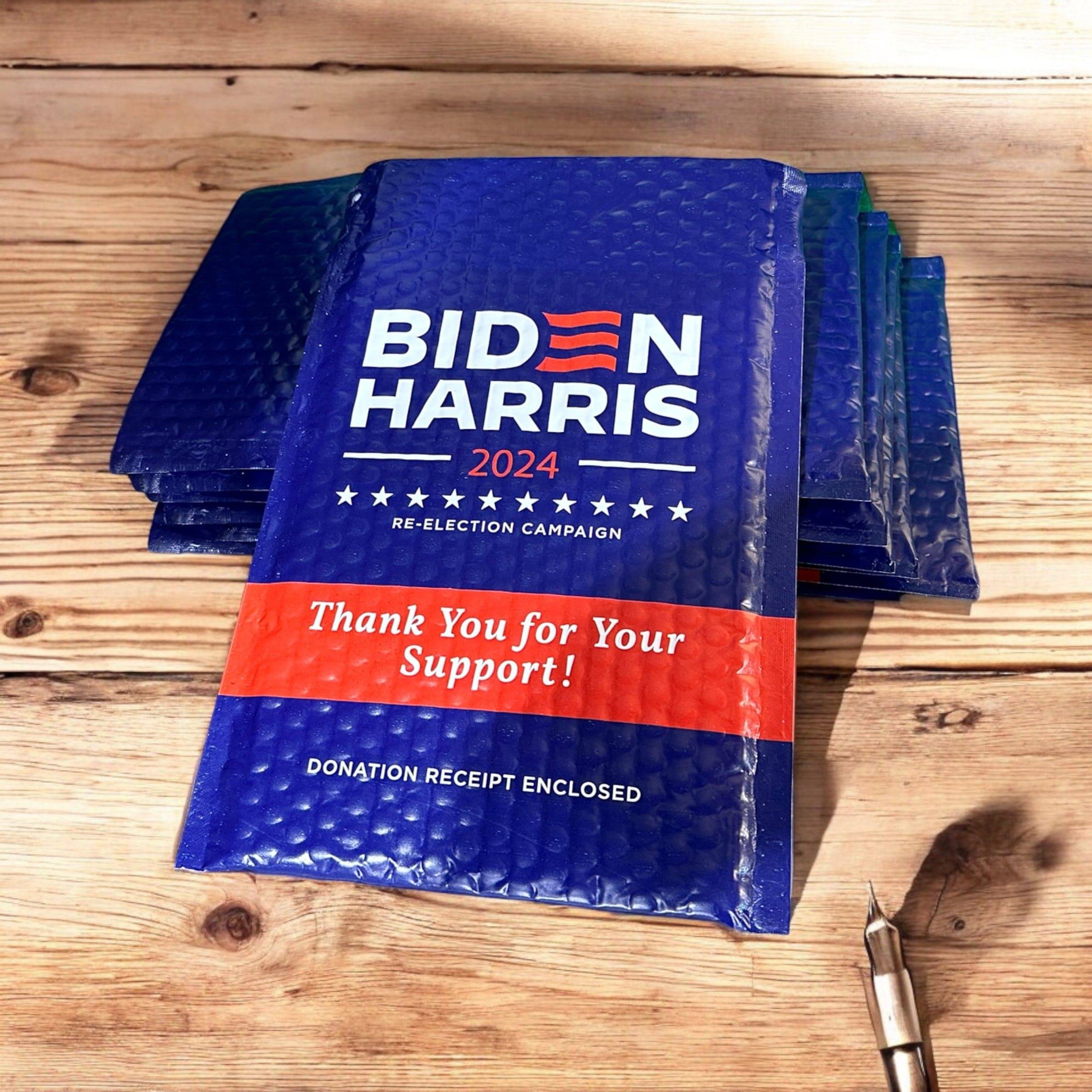 Sleepy Joe Funny Gift Mailer with Hilarious Insert & American Flag Sticker - F5 Custom Designs