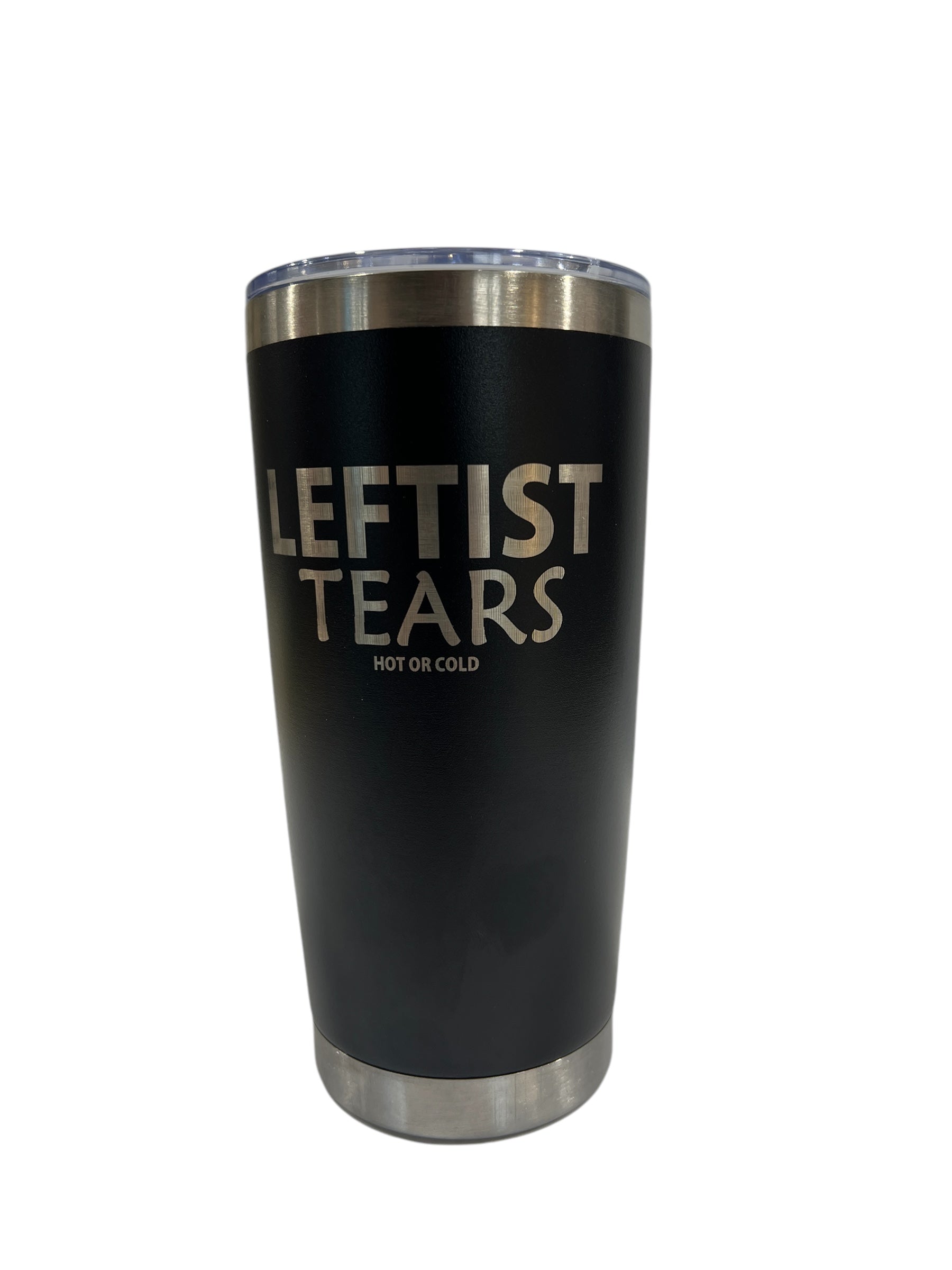 20oz Custom Tumbler Laser Engraved with Leftist Tears Drinkware Flasks Water Bottles Mug Portable