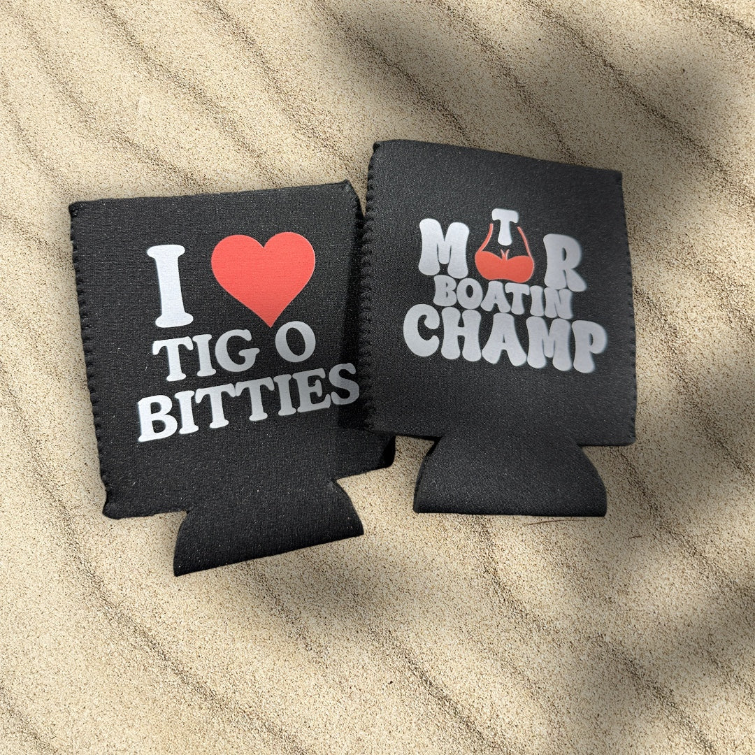 Drinking Can Cooler - Funny Adult Humor Canned Drink Insulator for Parties and Celebrations