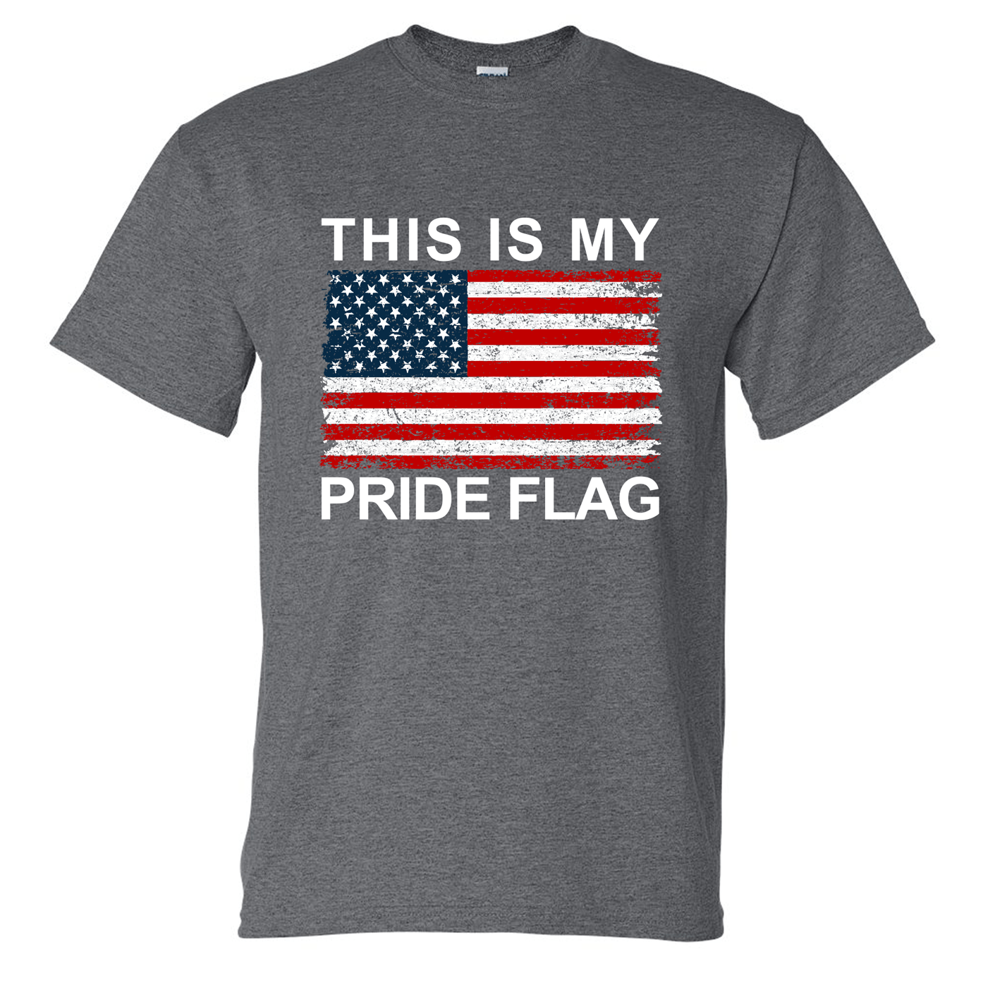 Pride Flag Shirt DryBlend Moisture Wicking TShirt Funny Shirt Adult Tee Genx Crewneck - F5 Custom Designs