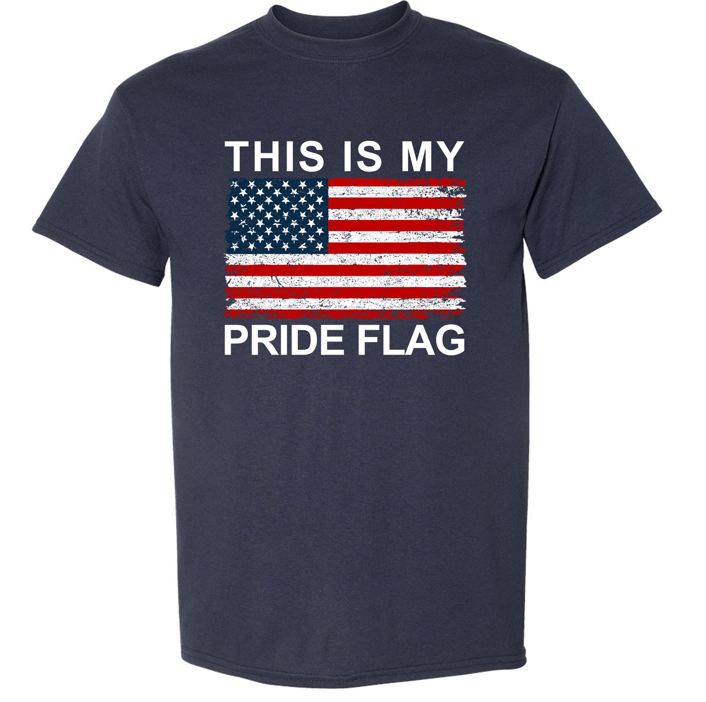 Pride Flag Shirt DryBlend Moisture Wicking TShirt Funny Shirt Adult Tee Genx Crewneck - F5 Custom Designs