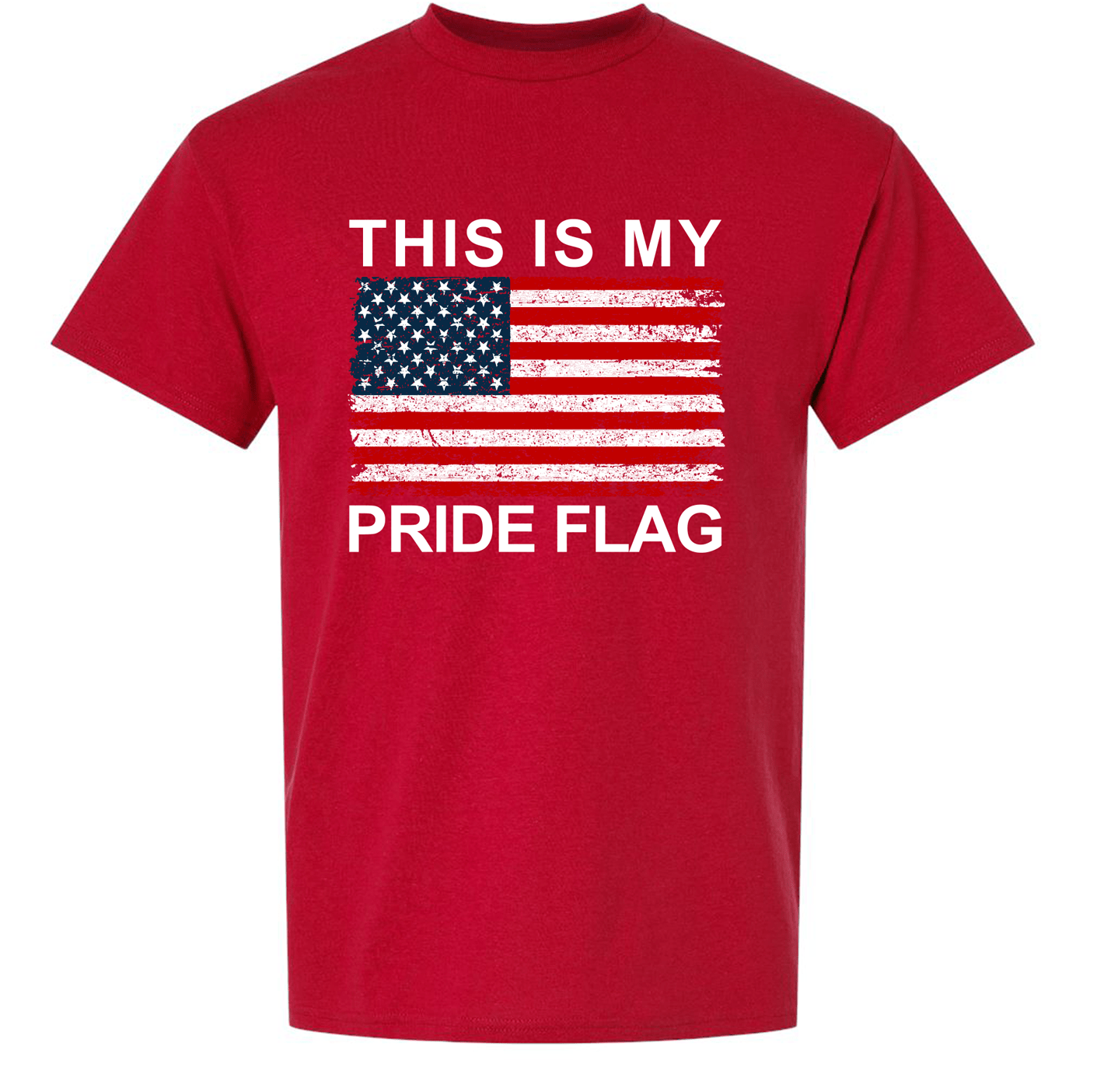 Pride Flag Shirt DryBlend Moisture Wicking TShirt Funny Shirt Adult Tee Genx Crewneck - F5 Custom Designs