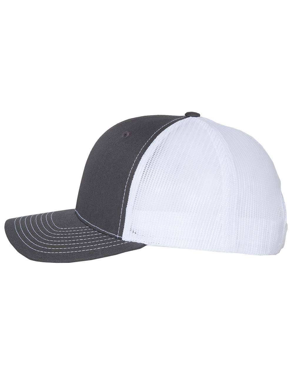 ADHD Hat with Custom Patch Made with Premium Leatherette on a Richardson 112 or Yupoong Classic Hat - F5 Custom Designs