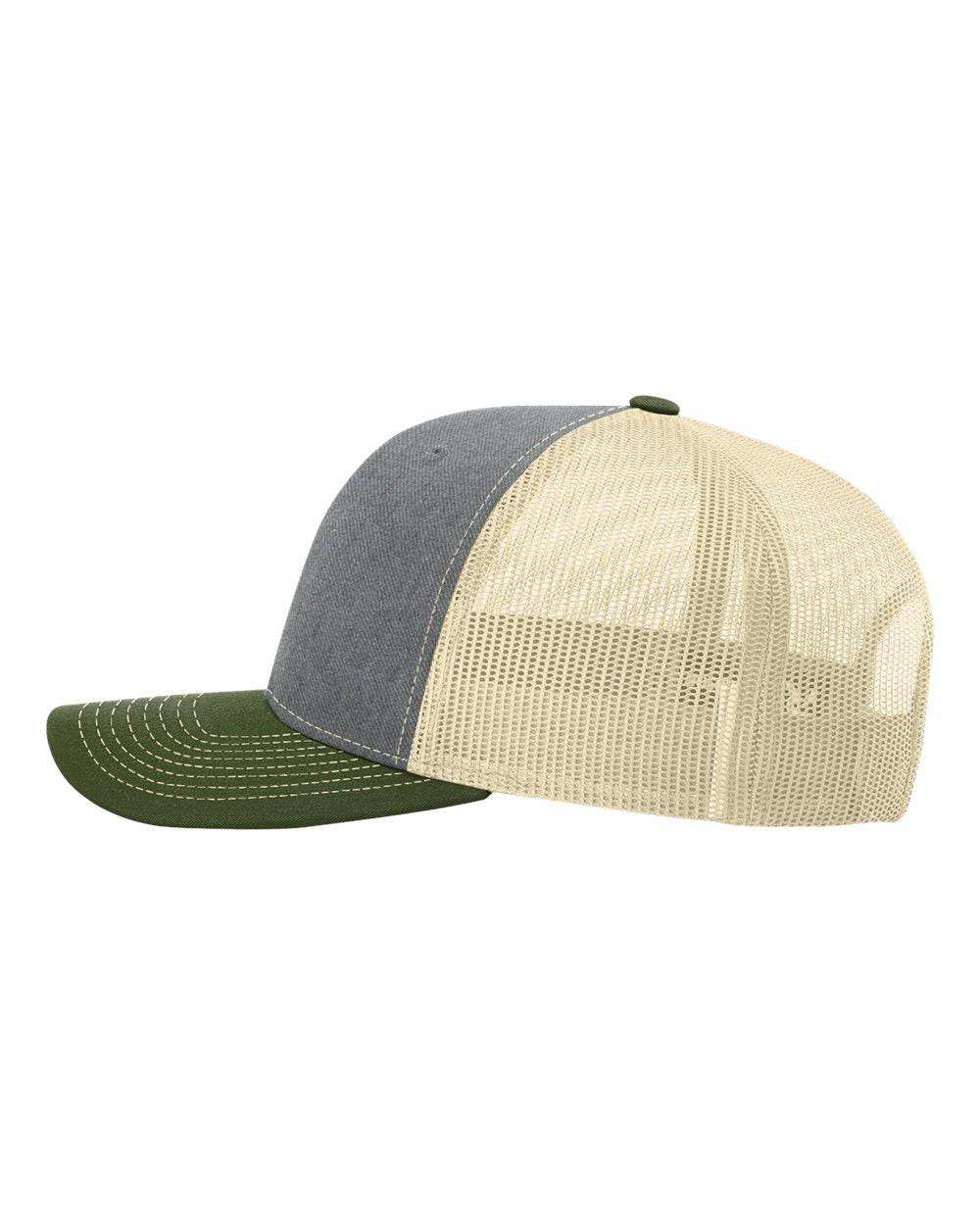Blue Collar Degenerate Leather Patch Hat