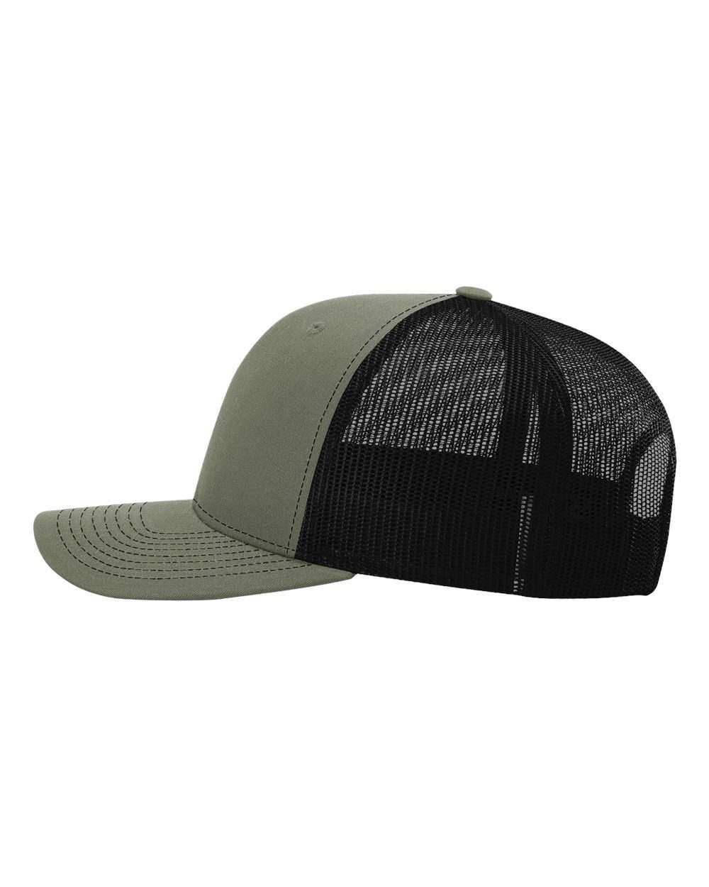 Blue Collar Degenerate Leather Patch Hat