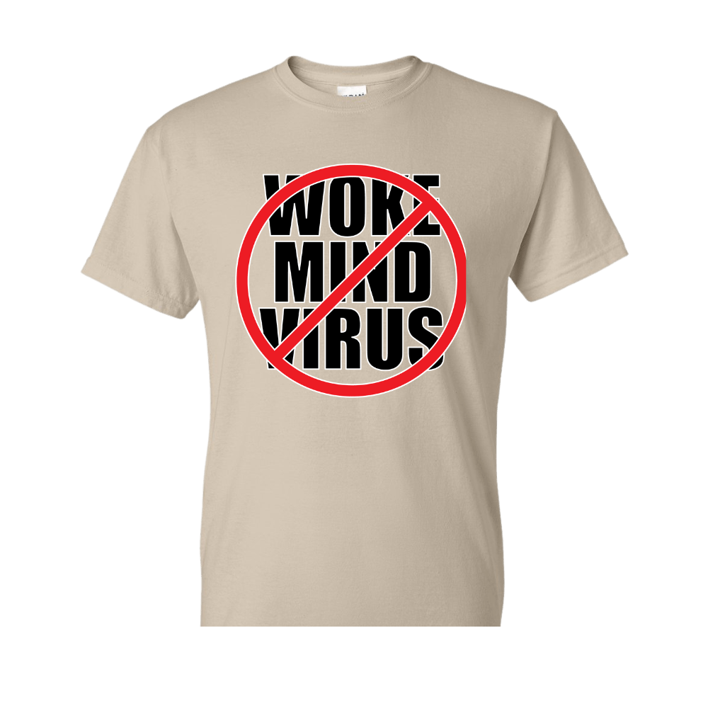 Anti Woke Mind Virus Shirt 2024 Shirt DryBlend Unisex Genx TShirt Funny Shirt - F5 Custom Designs
