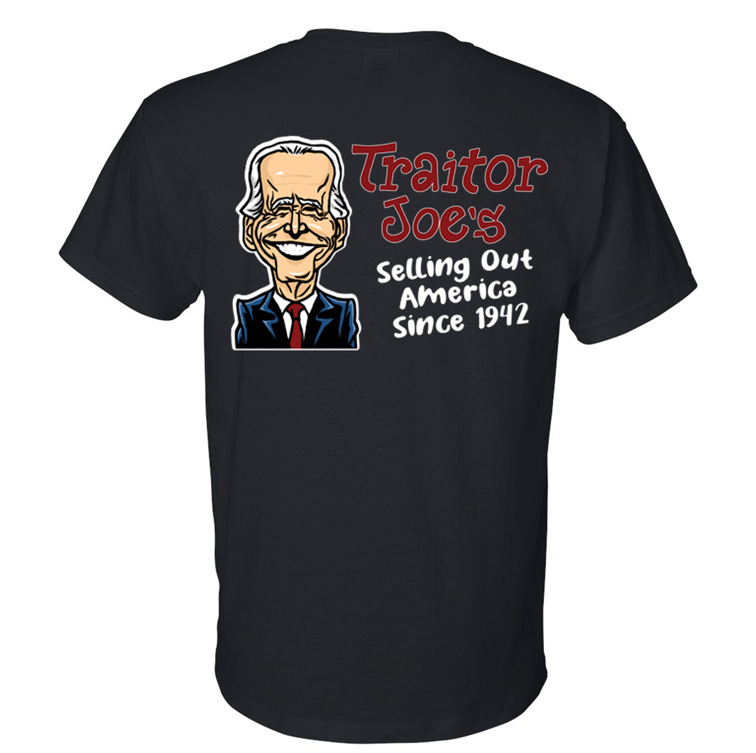 Traitor J’s T-Shirt with DryBlend moisture-wicking, funny unisex design, high-quality cotton-poly blend, classic fit