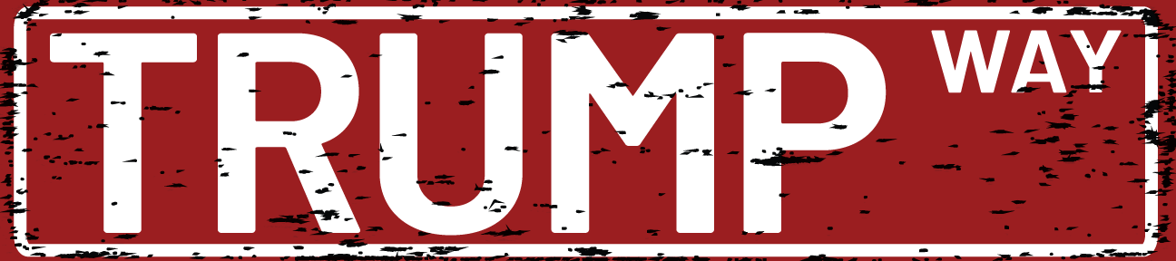 Trump street sign MAGA signage perfect for your man cave garage patriot decor GREAT Gift!