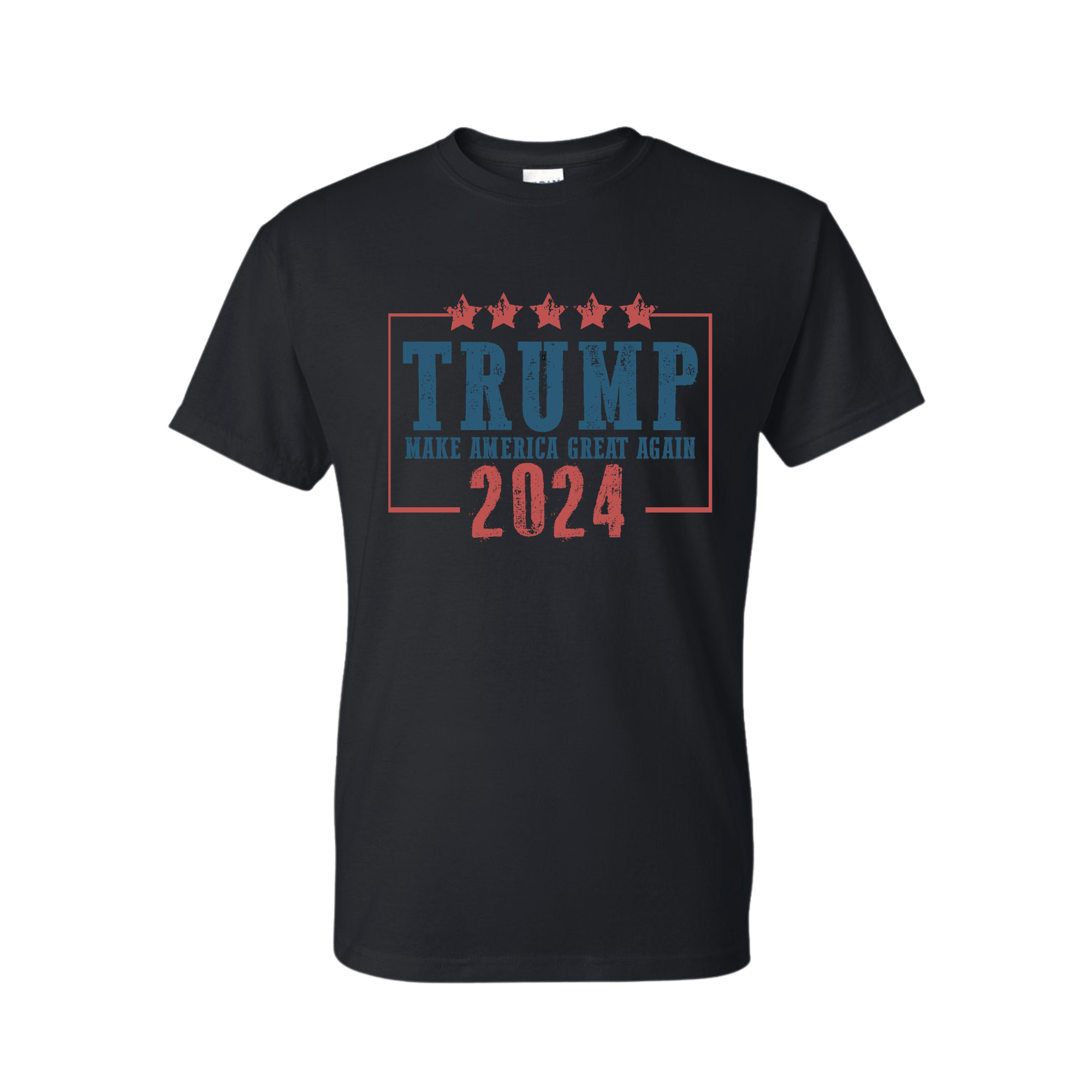 TRUMP 2024 Retro T-Shirt - DryBlend Moisture Wicking High Quality TShirt Funny Shirt Unisex shirt GenX Shirt - F5 Custom Designs