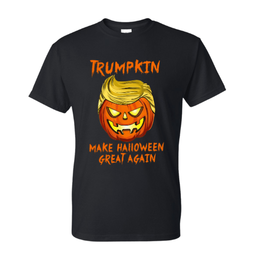 Trump Halloween Shirt - Funny Shirt Holiday Shirt - F5 Custom Designs