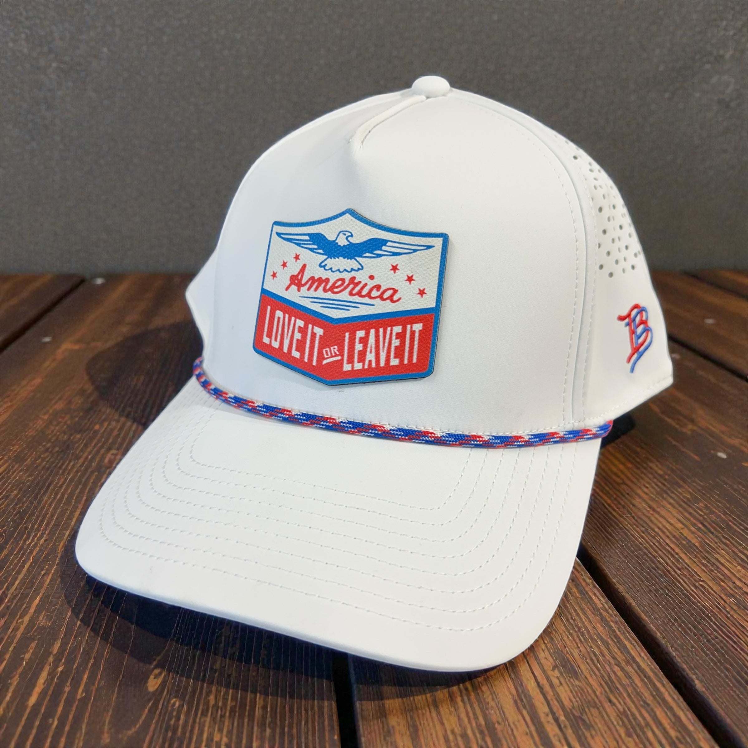 Branded Bills Patriotic Patch Hat with Custom Patch - product image 2