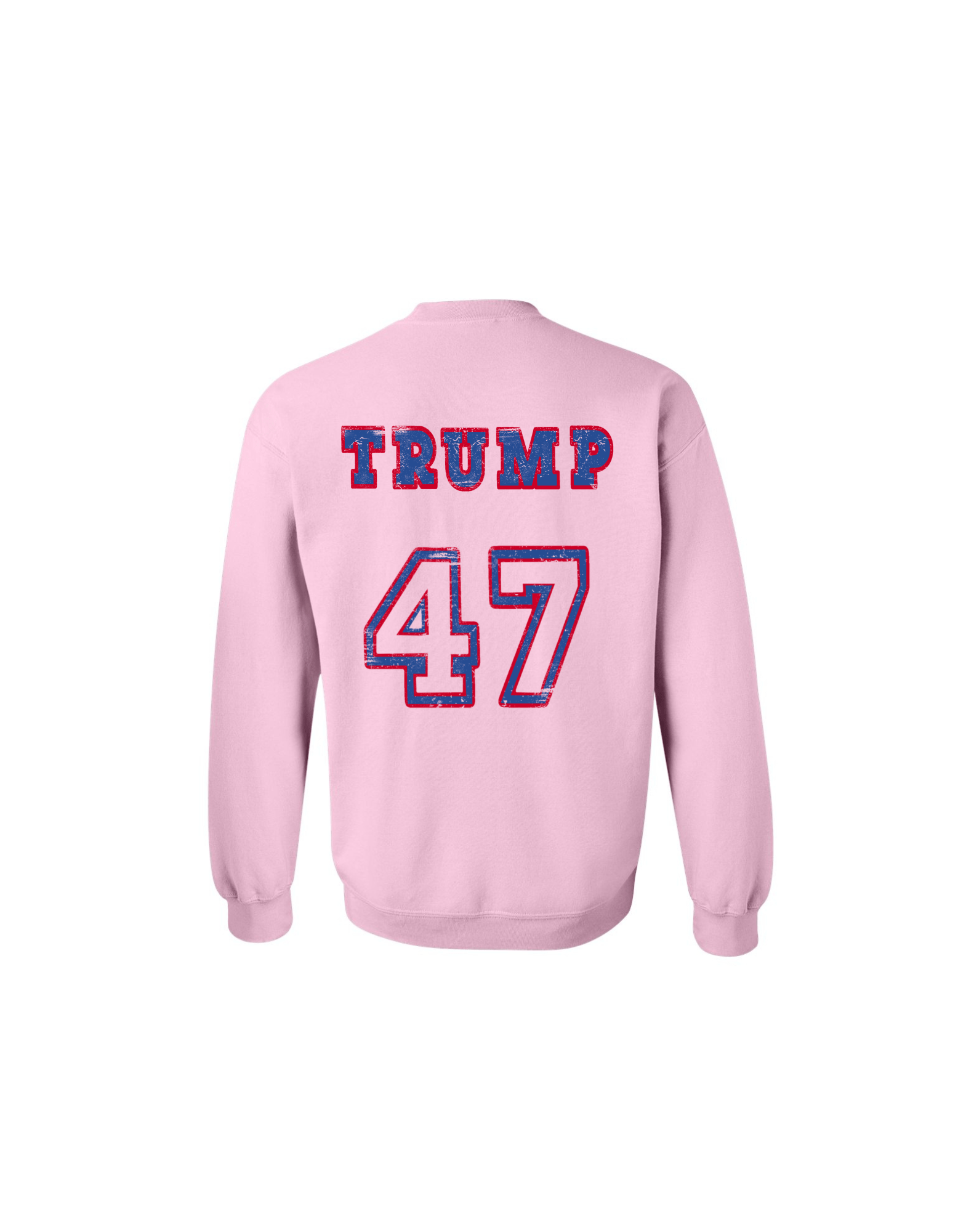 Make America Great Again 100% cotton ring spun sweatshirt in various colors with double-needle stitching