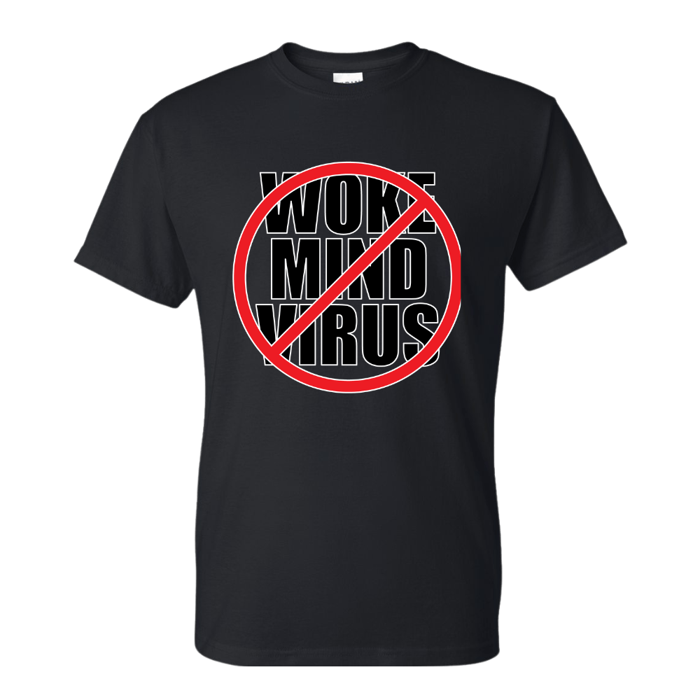 Anti Woke Mind Virus Shirt 2024 Shirt DryBlend Unisex Genx TShirt Funny Shirt - F5 Custom Designs