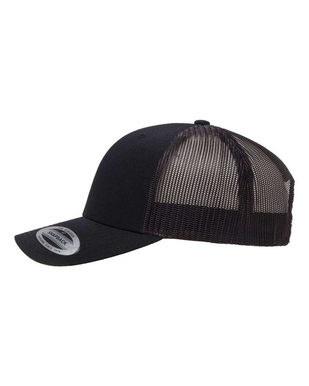 UNVAXXED & Over Taxed™ Richardson 112 Trucker Hat with Premium Patch - F5 Custom Designs