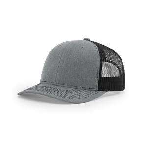 Warning No Filter Hat with Custom Patch on a Richardson 112 Trucker Hat - F5 Custom Designs