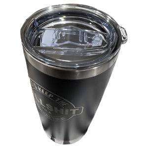 Hat + Beanie + 20 oz Tumbler Bundle - Keep The BS to a minimum Patch on a Richardson 112 Trucker Hat - F5 Custom Designs