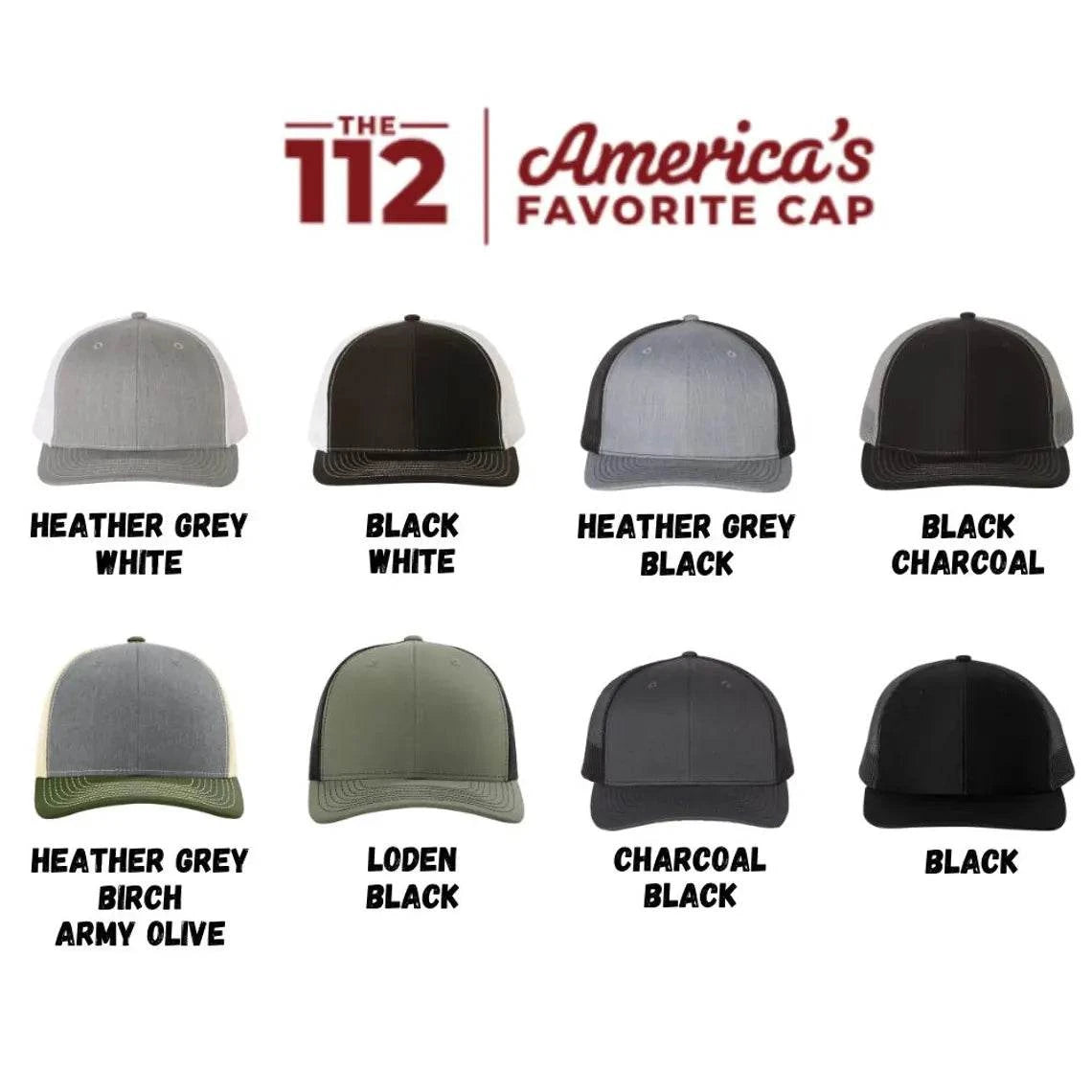 Custom Richardson 112 Groom Hat Personalized Groomsmen Gift