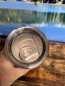 Traitor J 20 oz Tumbler, Polar Camel Stainless Steel Tumbler with Slider Lid and Custom Engraved Drinkware Flasks Engraving. - F5 Custom Designs