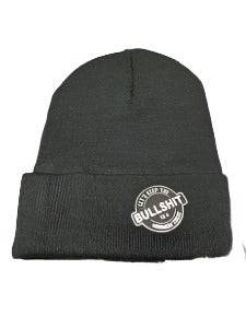 Hat + Beanie + 20 oz Tumbler Bundle - Keep The BS to a minimum Patch on a Richardson 112 Trucker Hat - F5 Custom Designs