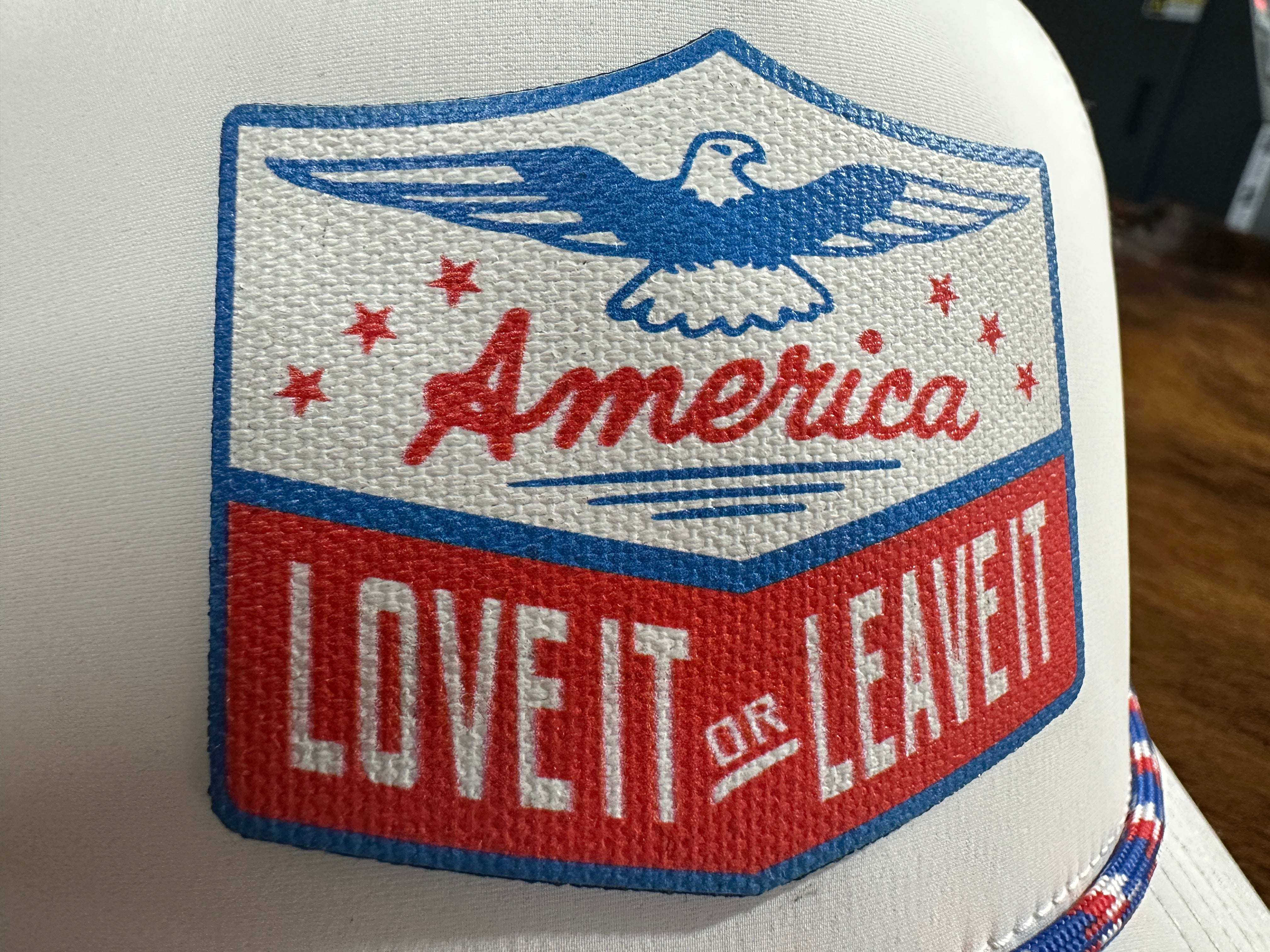 Branded Bills Patriotic Patch Hat
