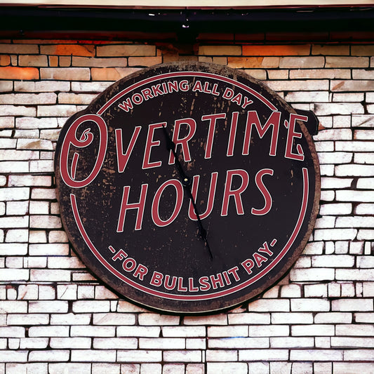 Custom Overtime Hours for Bullshit Pay Clock