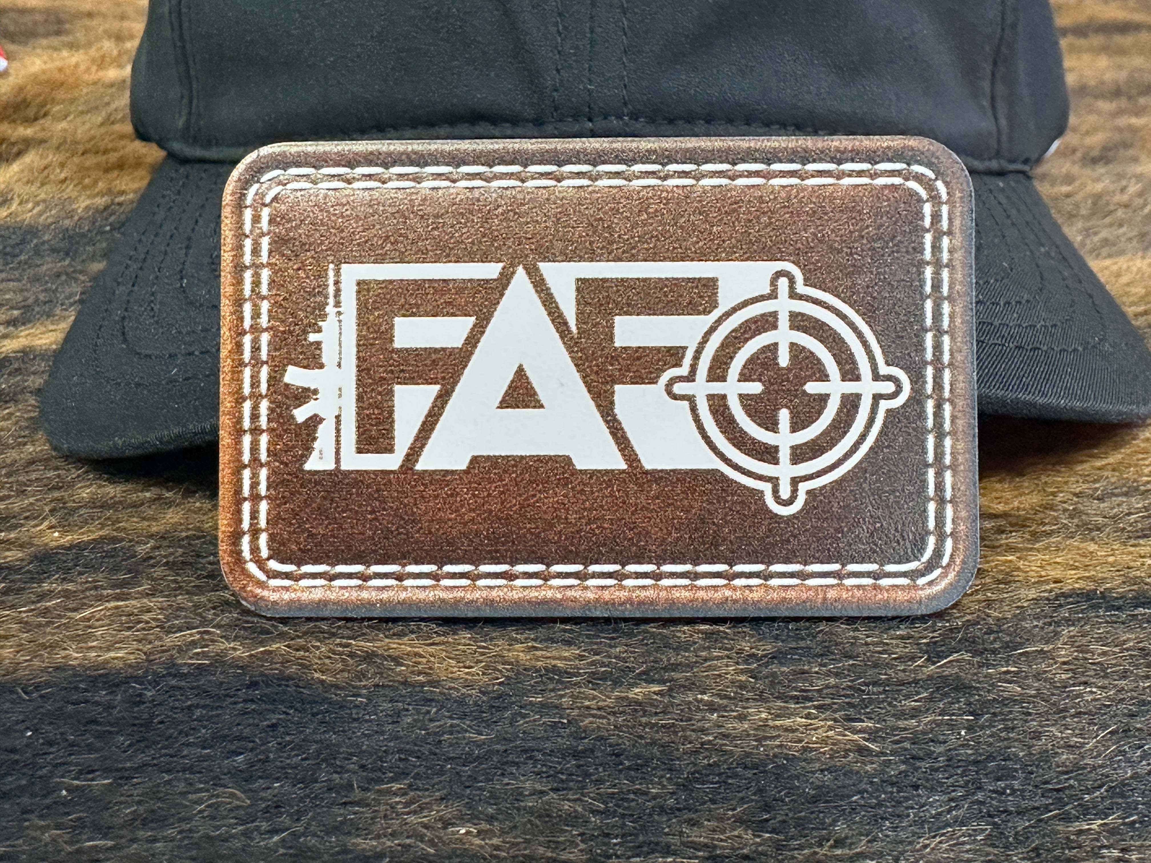 Custom UV Printed Hat Patch