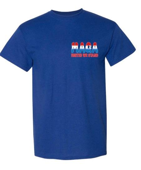 Make America Great Again Shirt BEST Seller Patriotic Women’s Adult Shirt MAGA Shirt - F5 Custom Designs