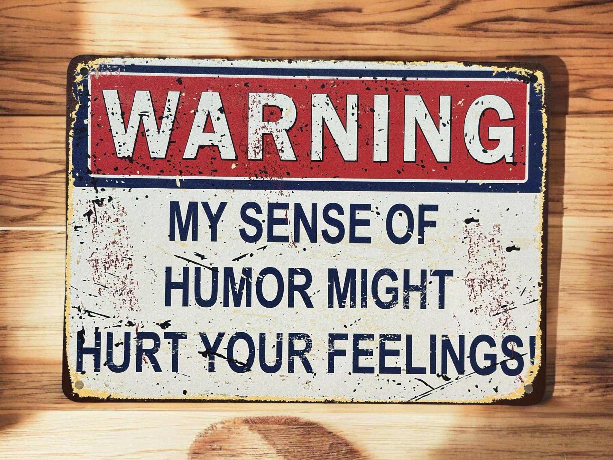 Funny Political Sign Vintage Aluminum UV Printed Sign Premium Quality Decor Man cave Decor  Funny Signs Yard Art - F5 Custom Designs