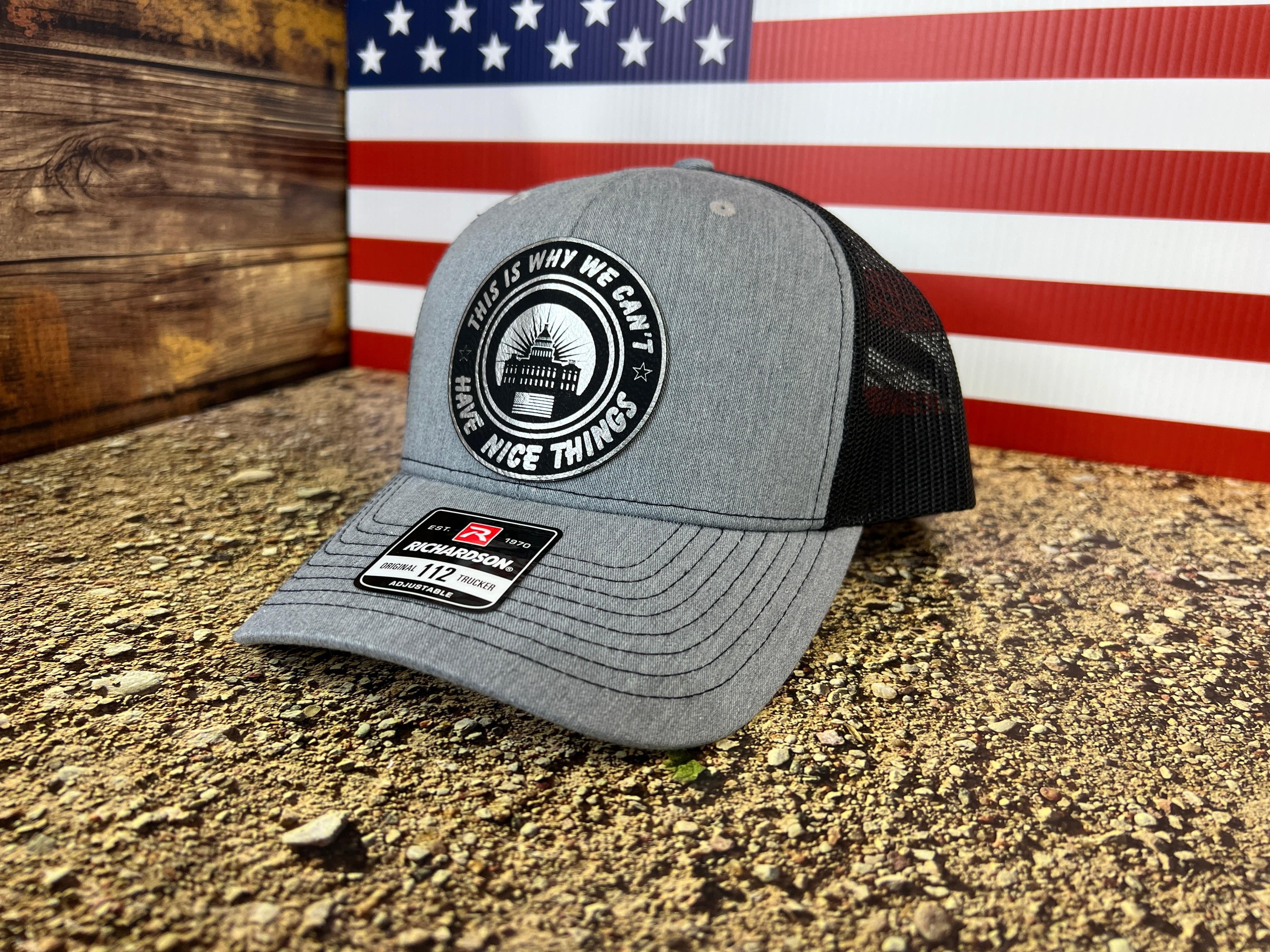 This is Why We Can't Have Nice Things Custom Hat Richardson 112 Trucker Hat Funny Hat Adult Hat - F5 Custom Designs
