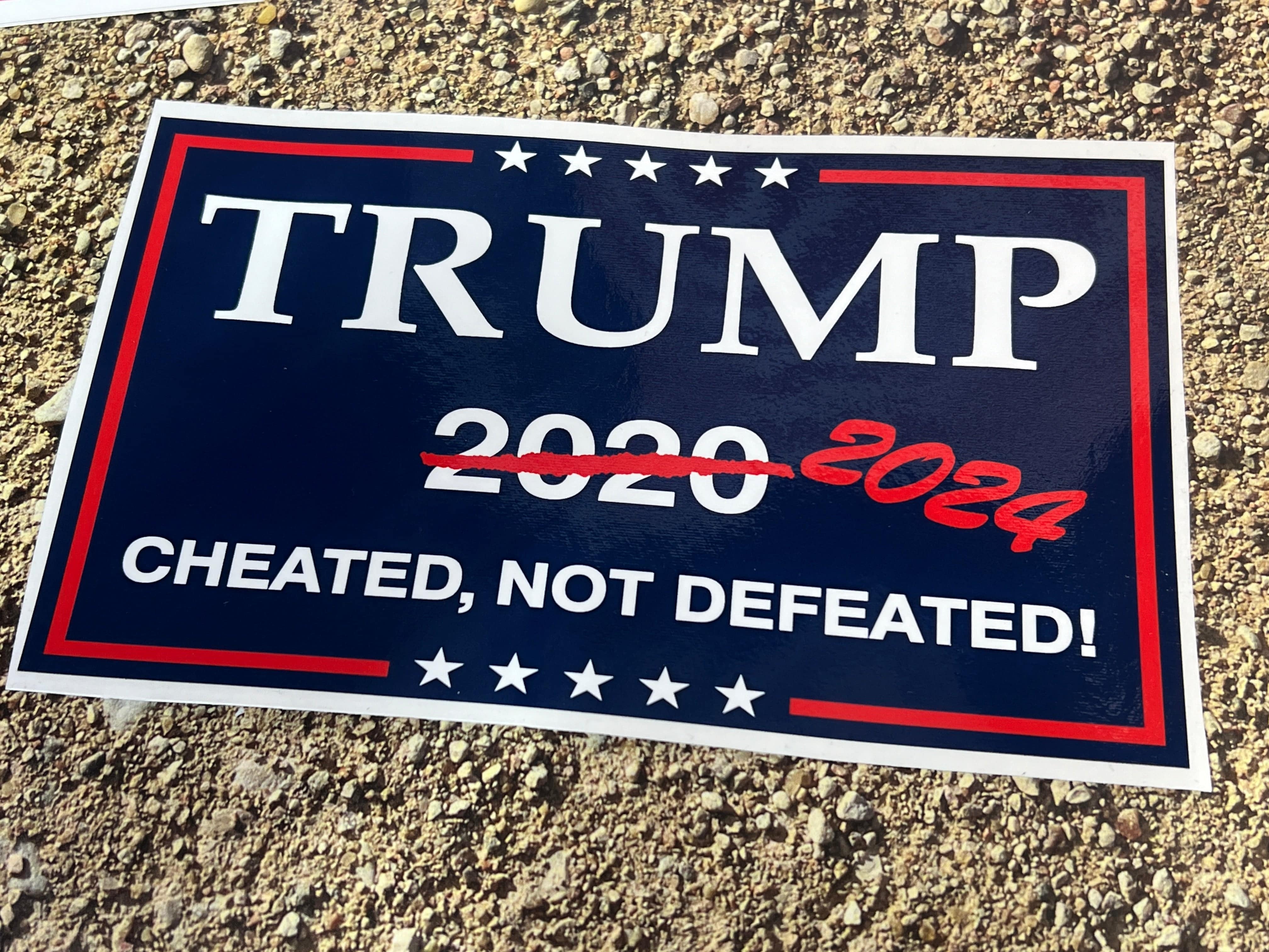 MAGA Sticker Pack Best Selling Stickers Premium Vinyl Stickers Bumper Sticker Window Decals Custom Decals - F5 Custom Designs