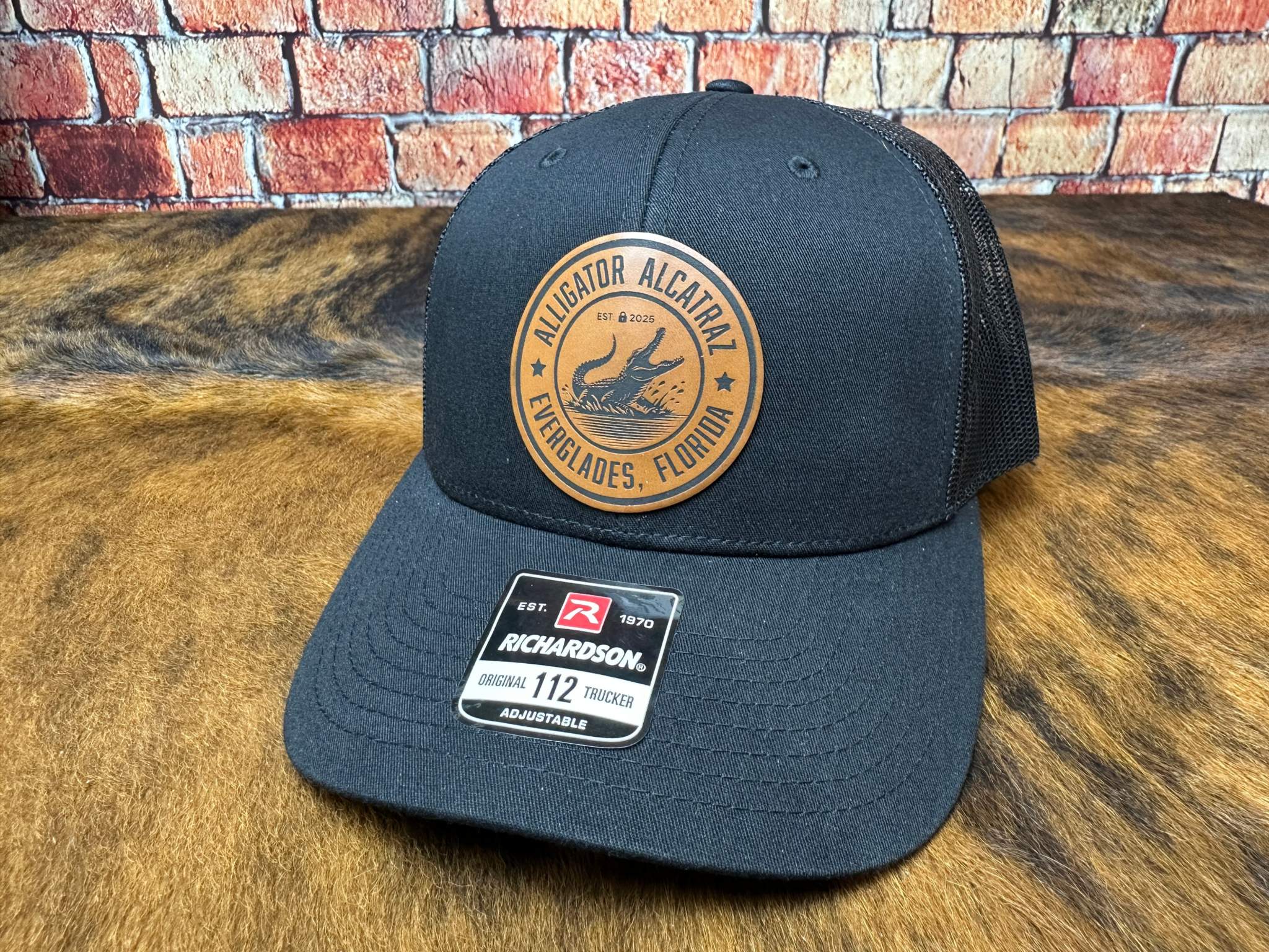 Alligator Alcatraz Hat