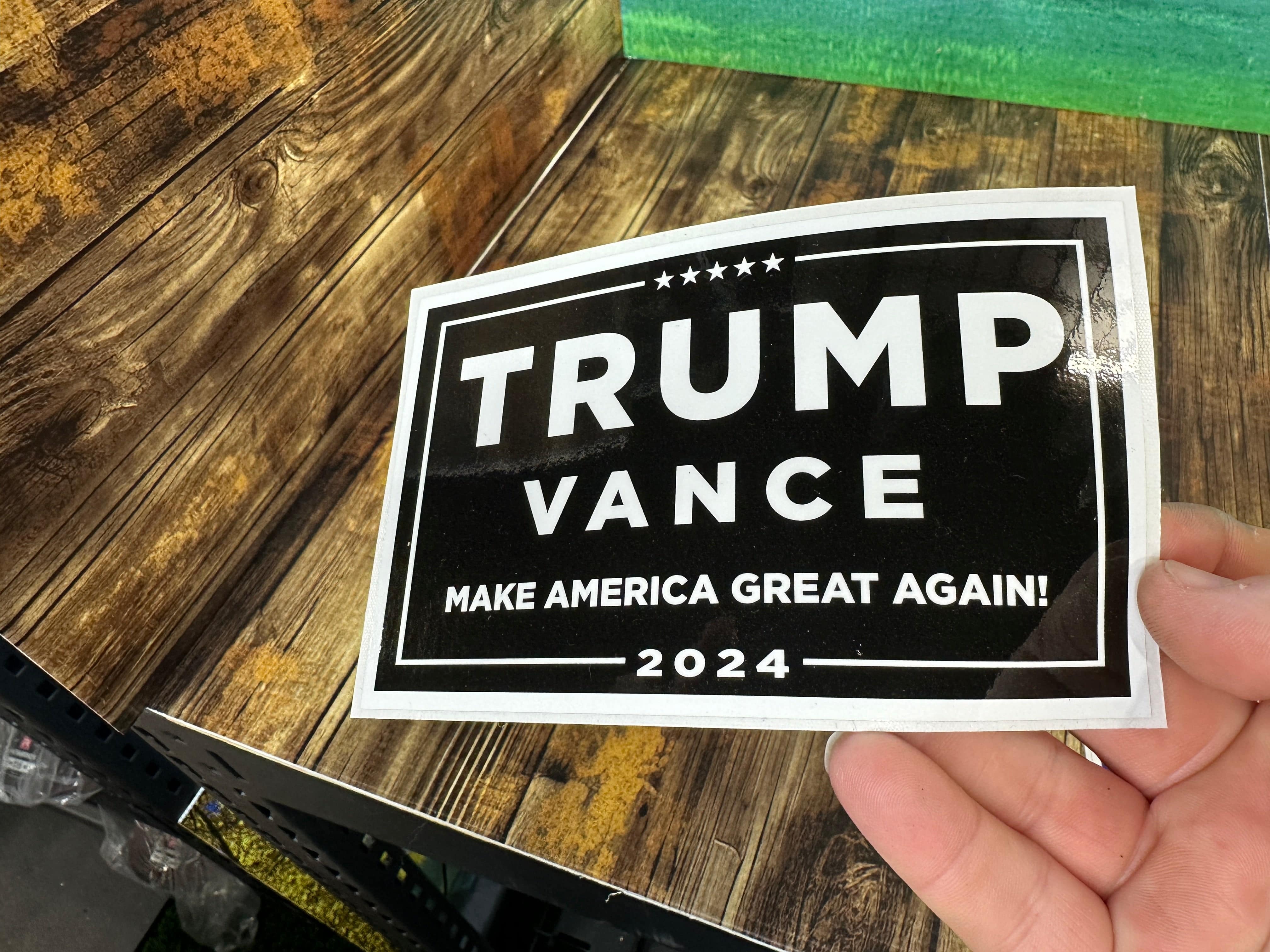 Trump Vance Sticker Packs Best Selling Stickers Premium Vinyl Stickers Bumper Sticker Window Decals Custom Decals - F5 Custom Designs