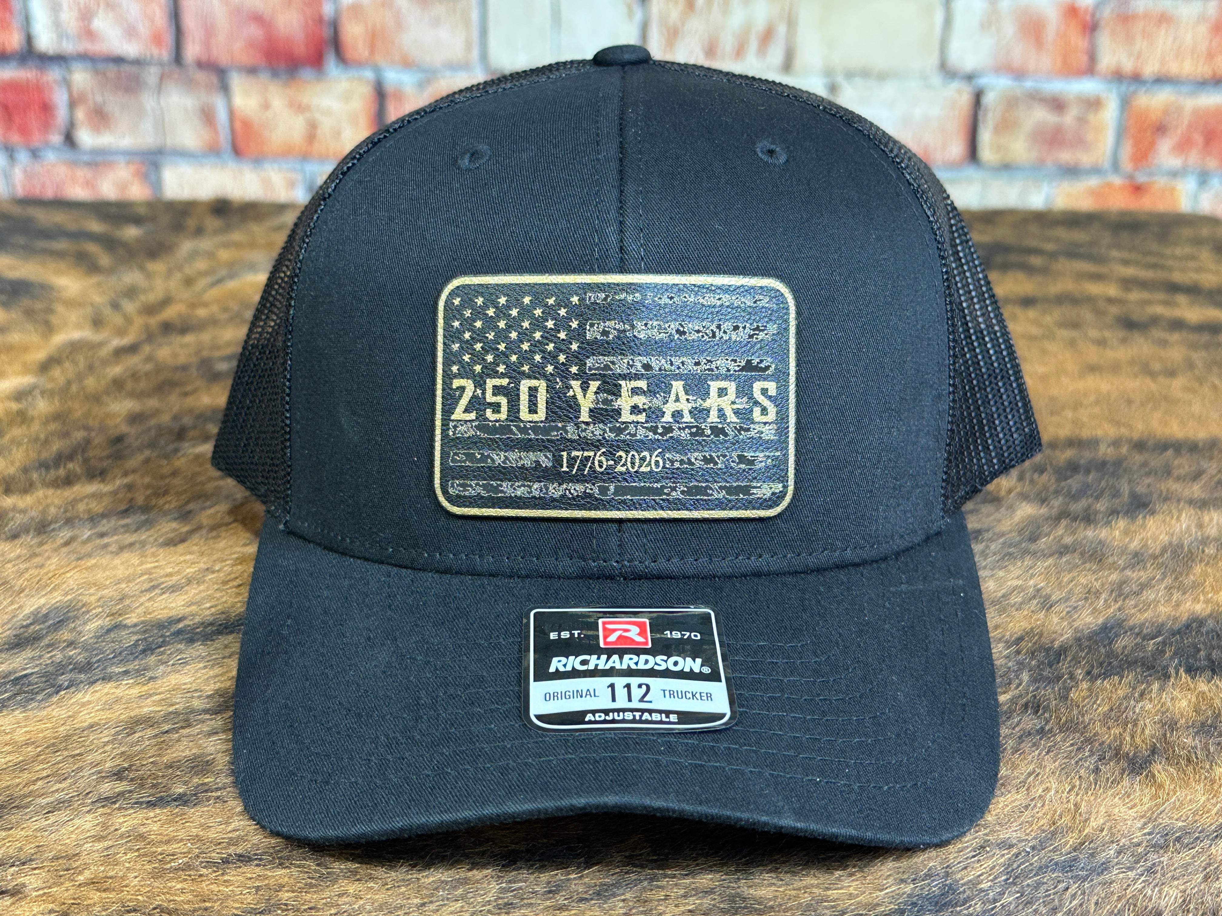 🇺🇸 250 Years American Heritage Patch Hat – Richardson 112 🇺🇸