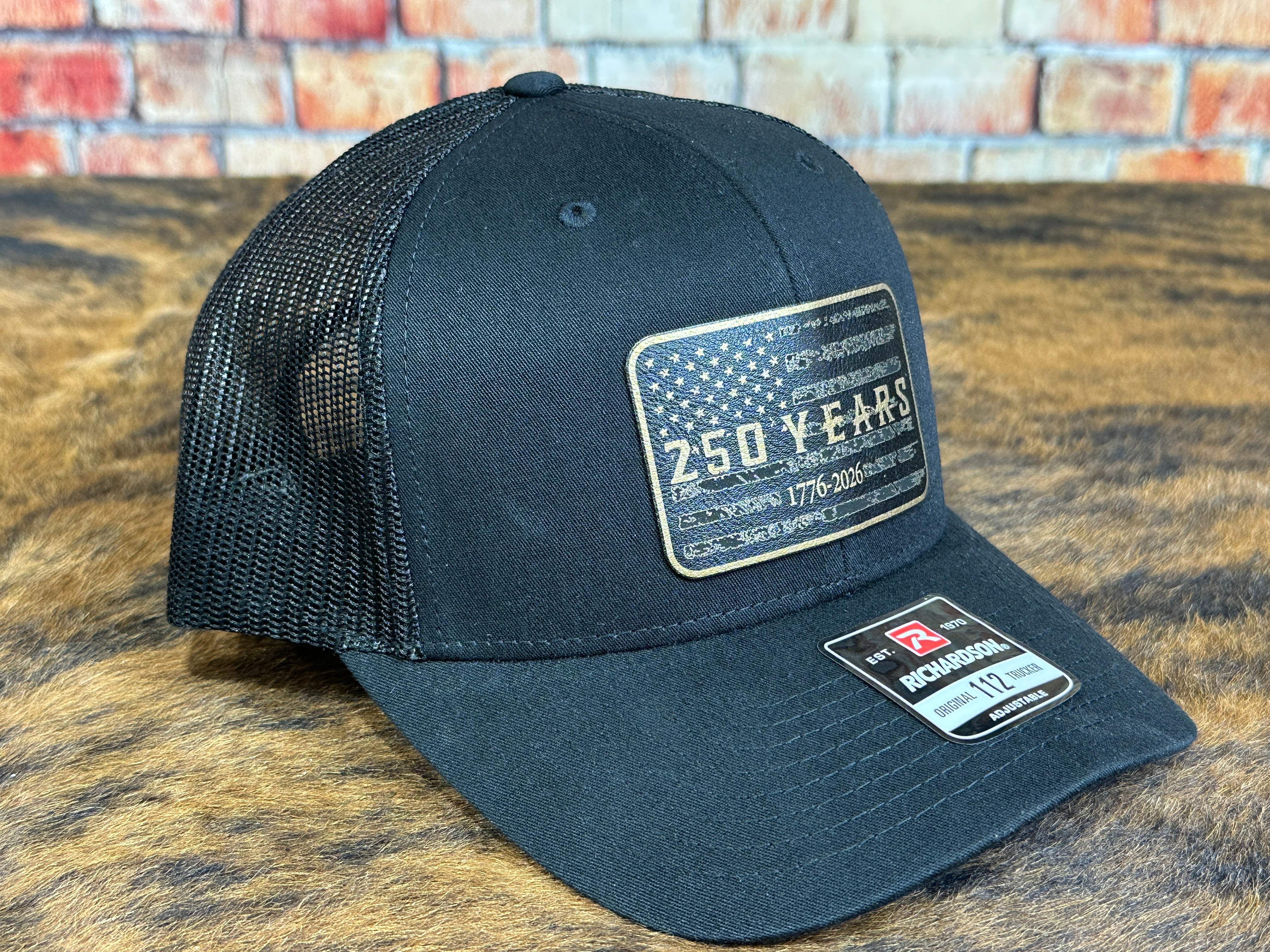 🇺🇸 250 Years American Heritage Patch Hat – Richardson 112 🇺🇸
